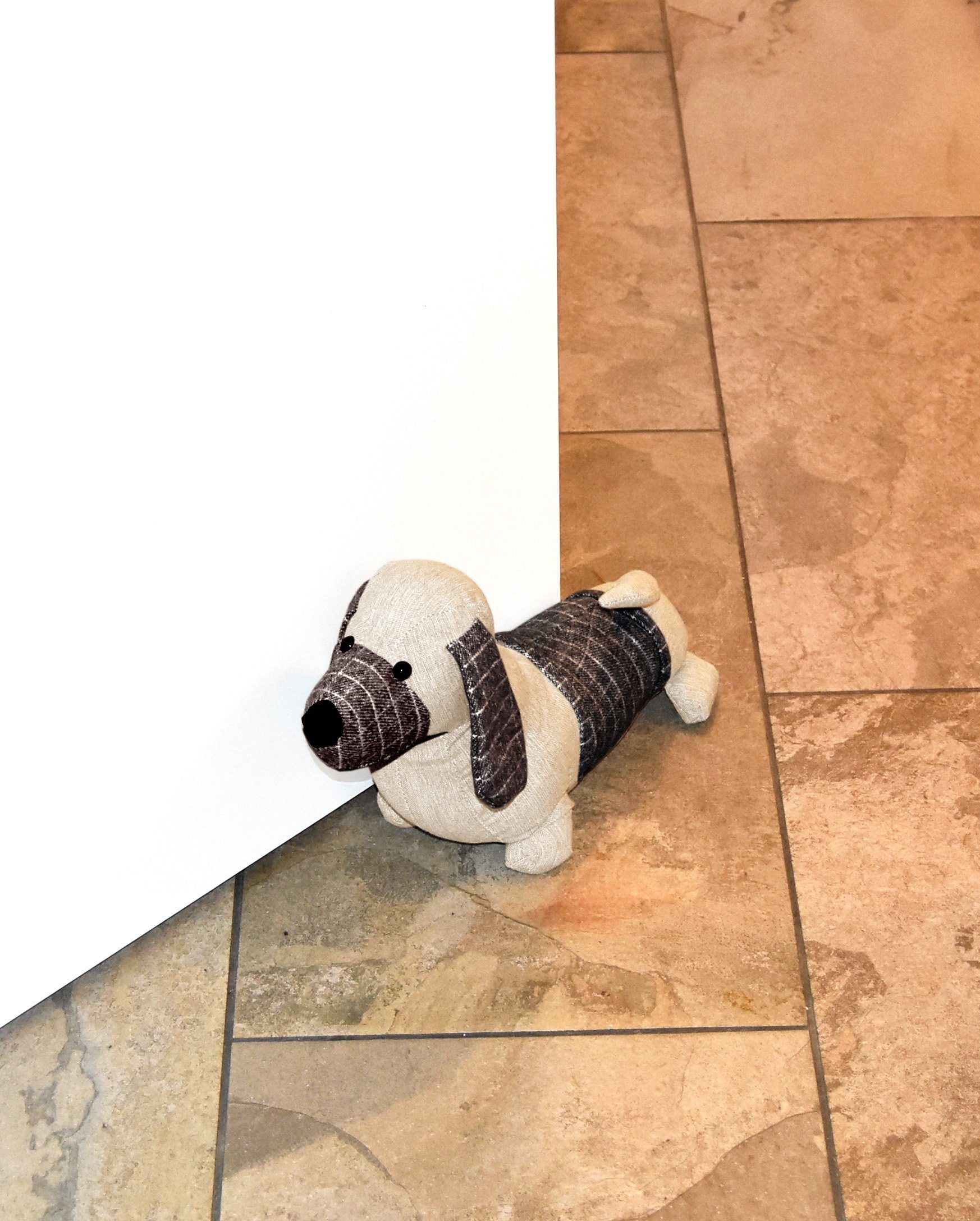 Lashuma Türstopper Hund, Türpuffer Bodenstopper schwer günstig online kaufen