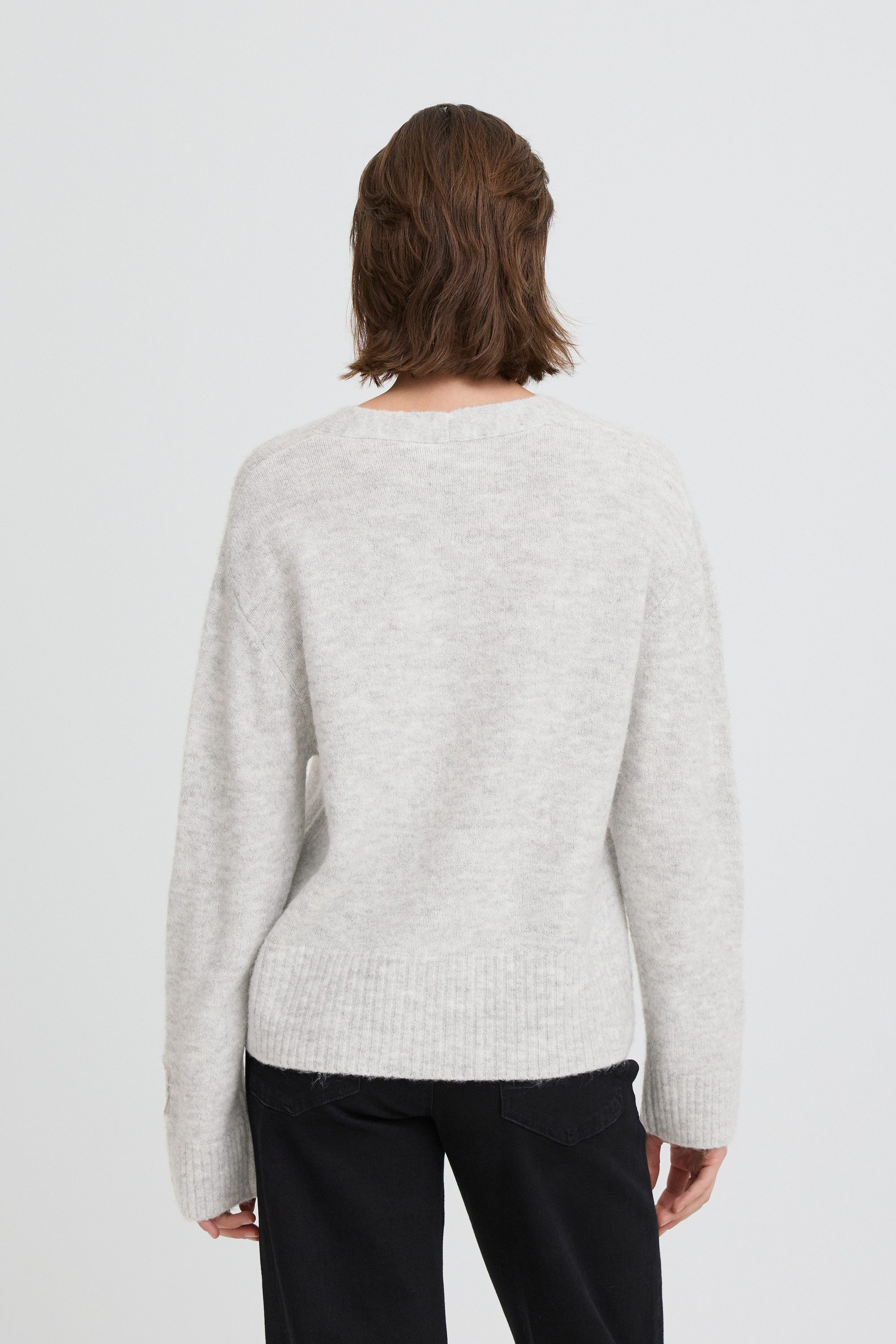 ICHI Cardigan Langarm IHBALING