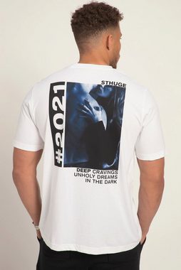 STHUGE T-Shirt STHUGE T-Shirt Halbarm Prints bis 8 XL