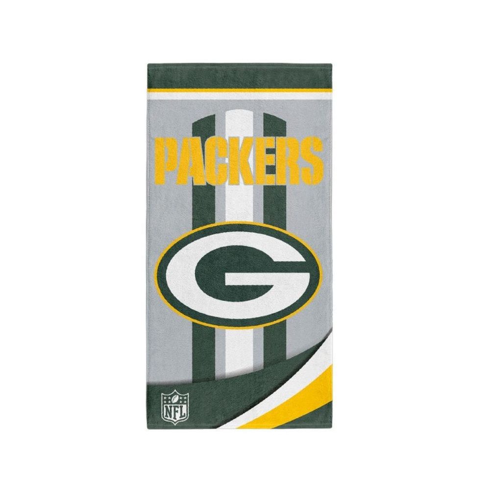 Green Bay Packers Handtuch Green Bay Packers Strandtuch / Beachtowel EXTREME