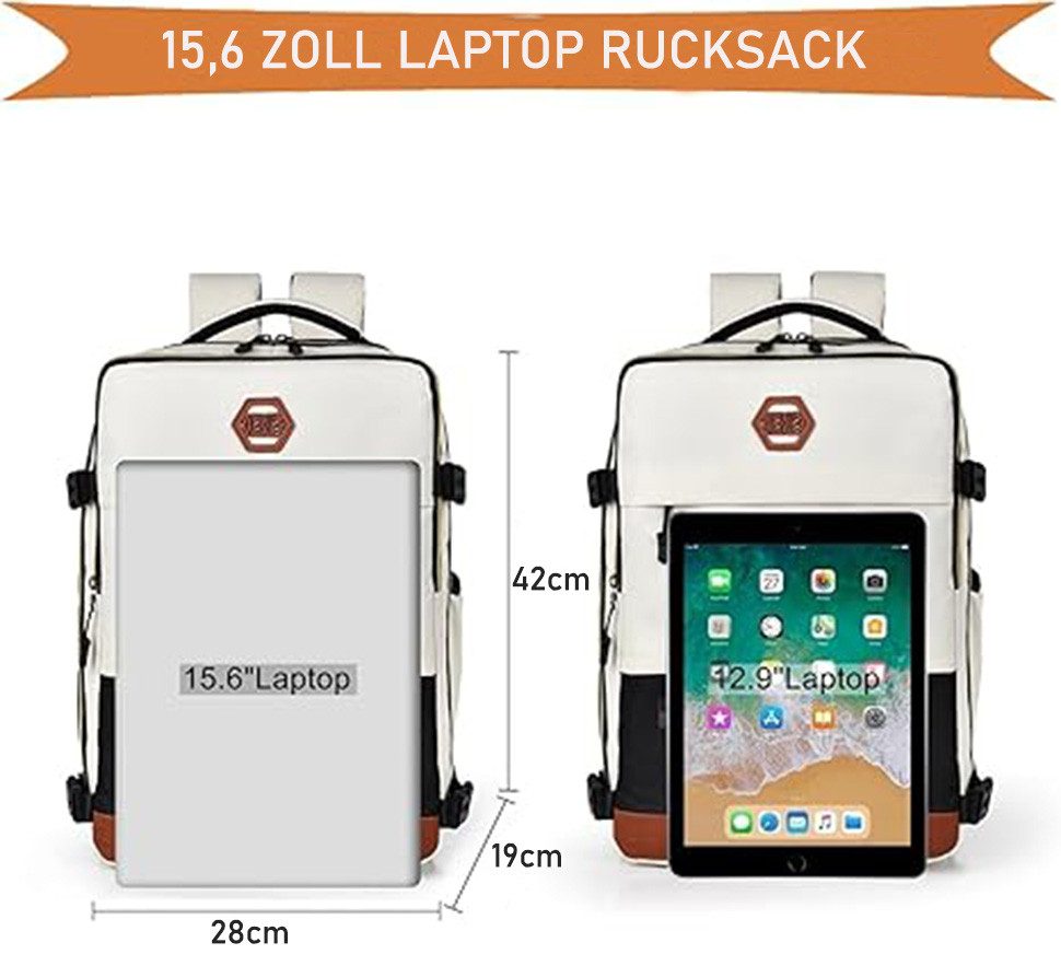 Coonoor Rucksack Multifunktionaler Rucksack, großes Fassungsvermögen, günstig online kaufen