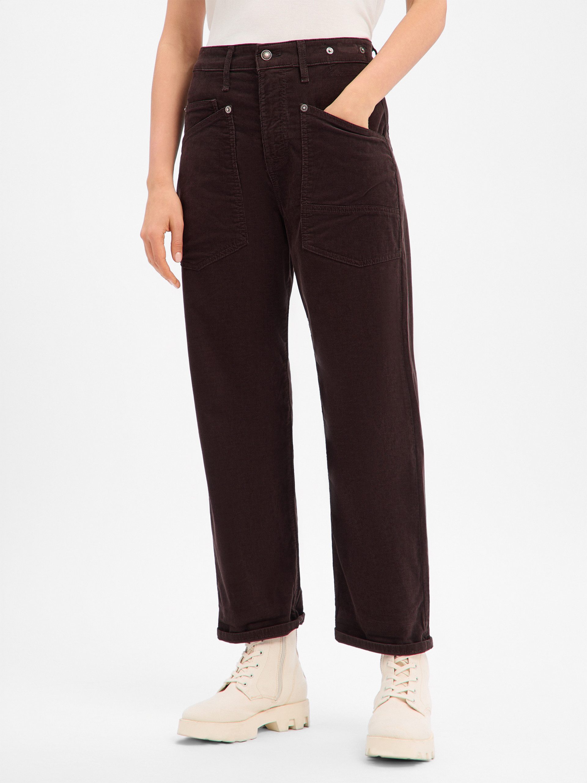 Bundfaltenhose