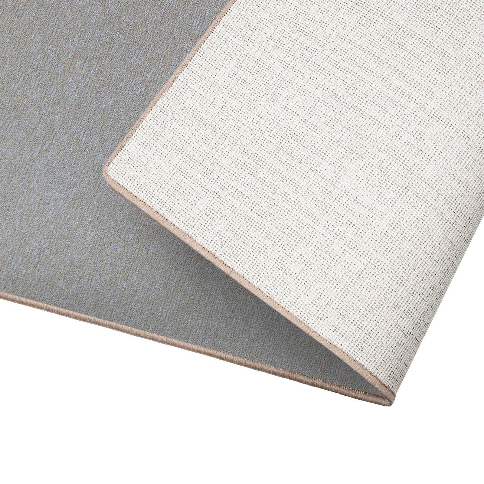 OTTO home Teppich Blackburn, Schlinge, rechteckig, Höhe: 4 mm, meliert, gekettelt, auch als Läufer, strapazierfähig, Wohnzimmer