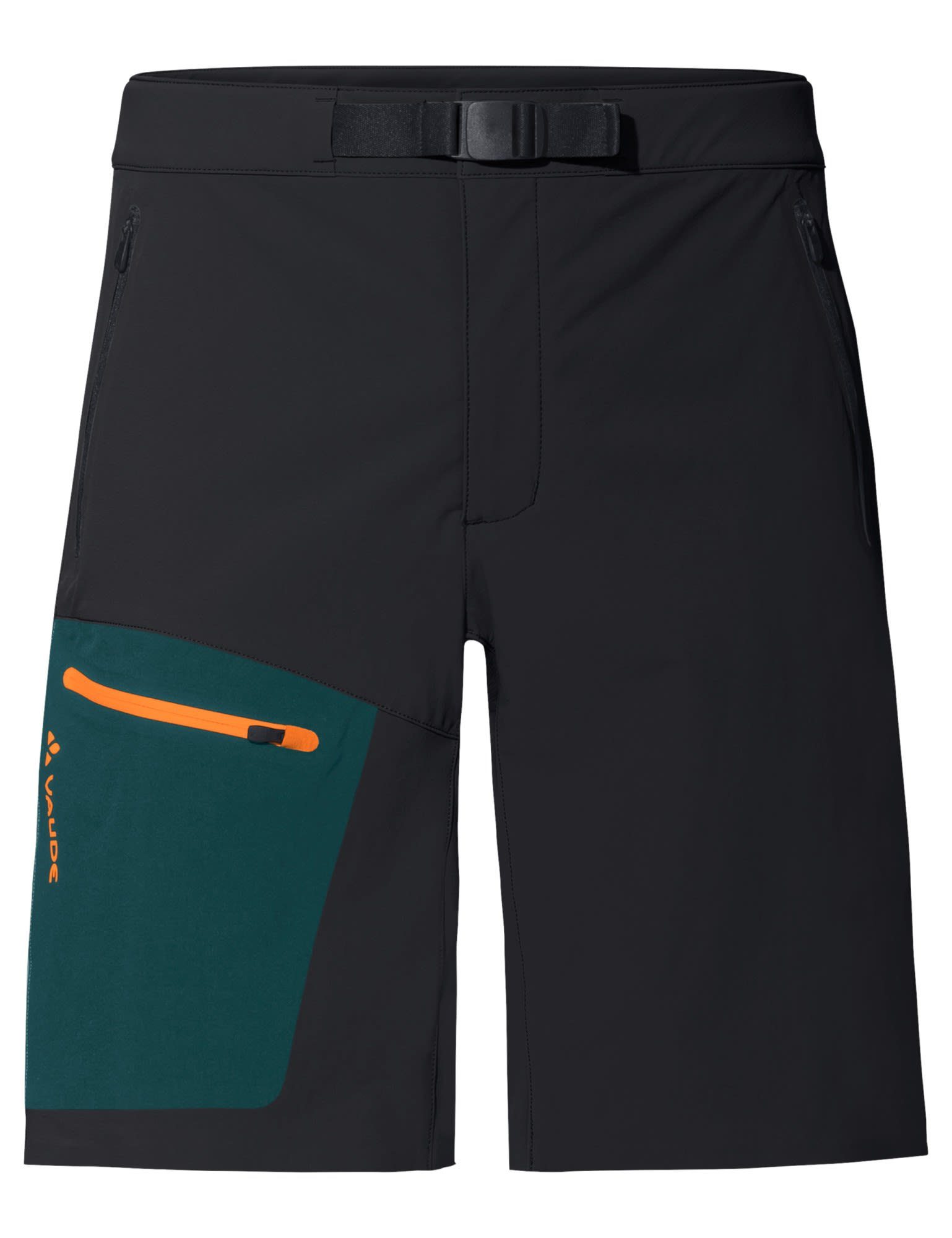 Shorts VAUDE Black Strandshorts Badile Herren - Vaude Shorts Mens Green