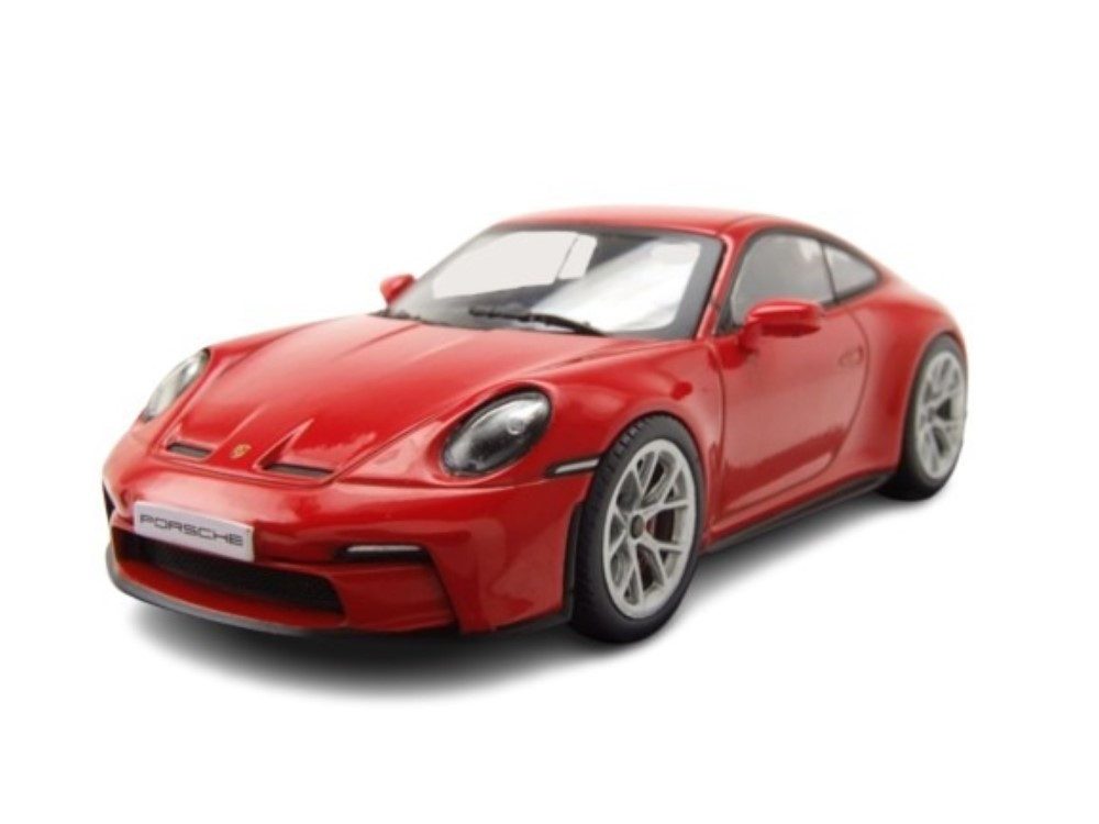 Modellauto Porsche 911 GT3 Touring 2023 rot
