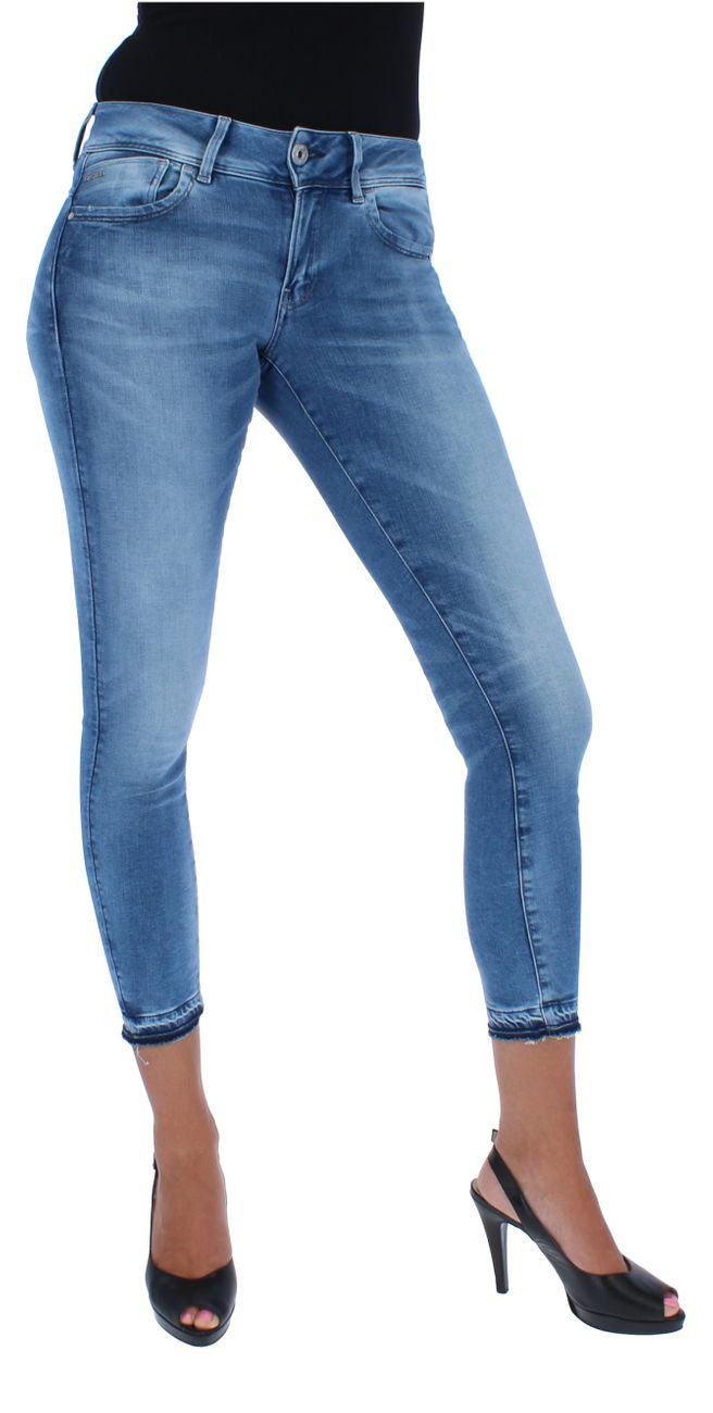 G-STAR Skinny-fit-Jeans Lynn Mid Skinny rp Ankle Wmn (0-tlg). Reduzierter Preis € 104,95. Unverbindliche Preisempfehlung € 119,95