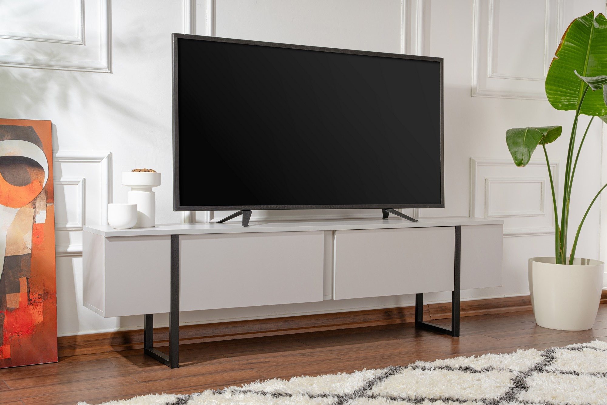 Skye Decor TV-Schrank 100% MELAMINE COATED günstig online kaufen