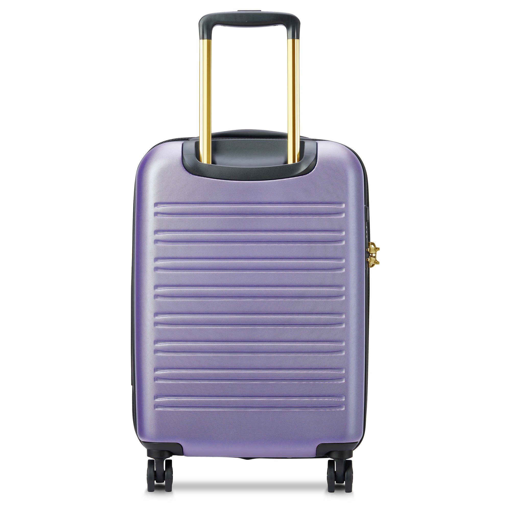 Delsey Trolley, 4 Rollen lavendel