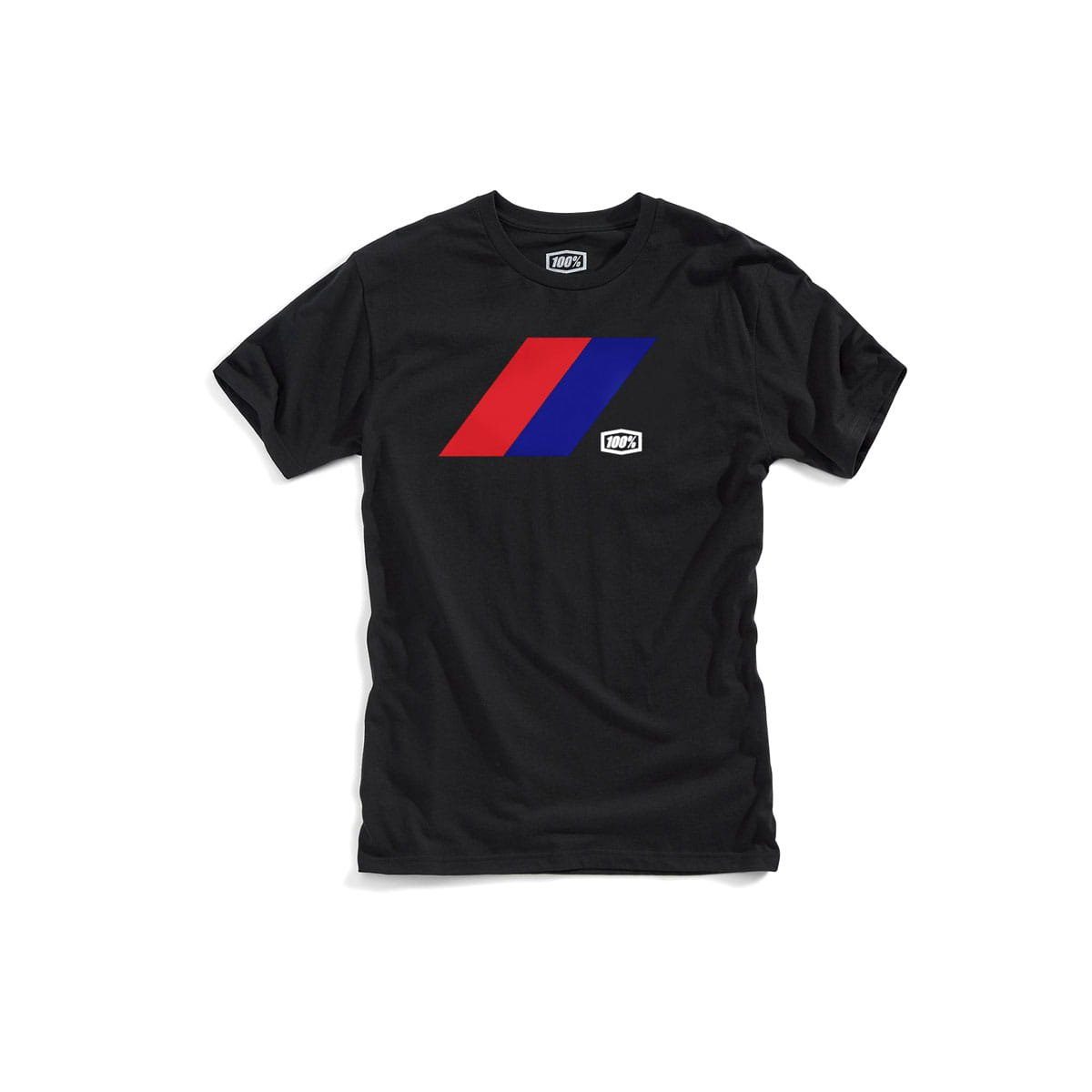 100% 100% Schwarz - T-Shirts Bray (1-tlg) S- T-Shirt Tech T-Shirt