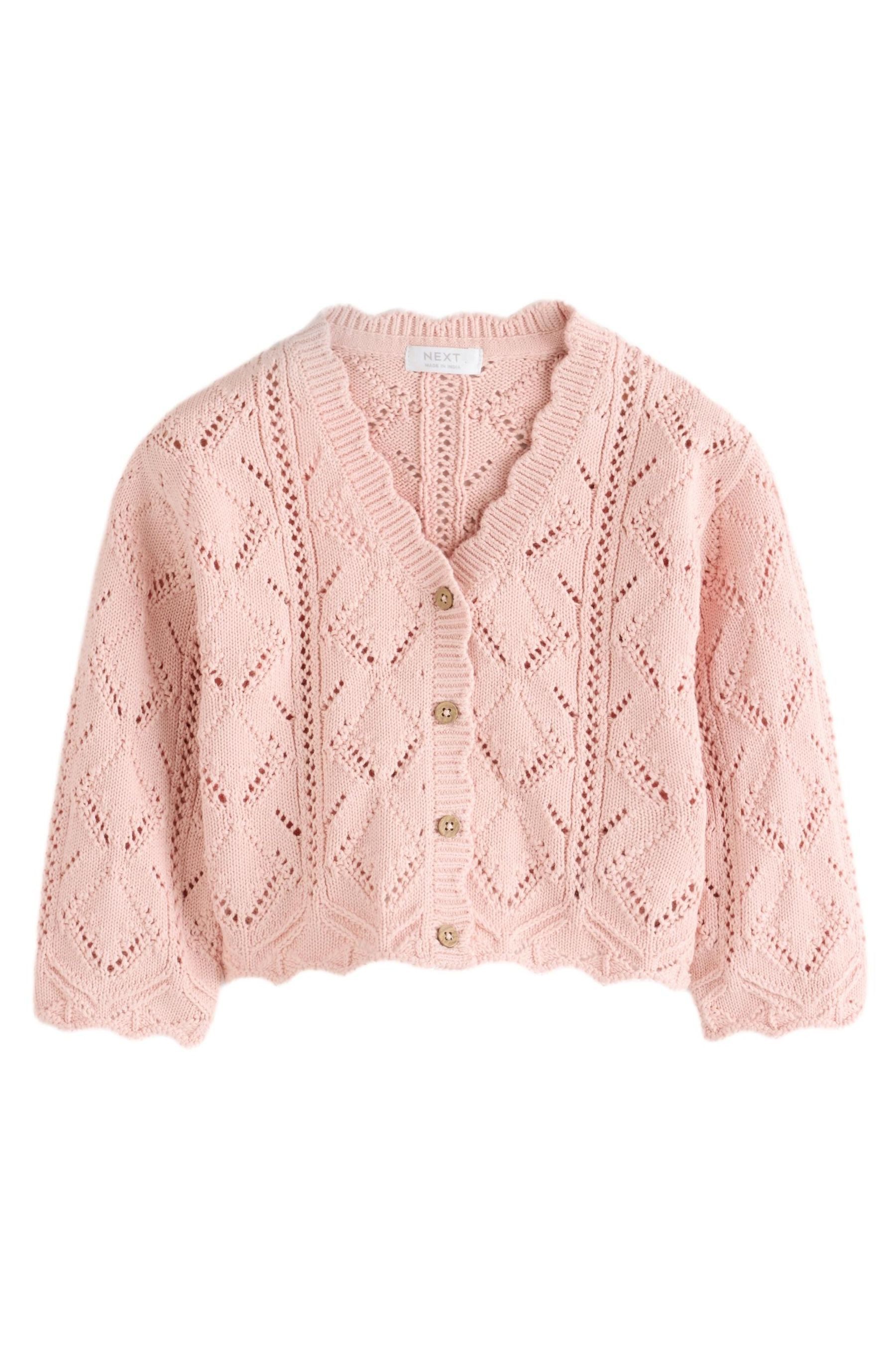 Next Strickjacke Strickjacke mit V-Ausschnitt aus günstig online kaufen