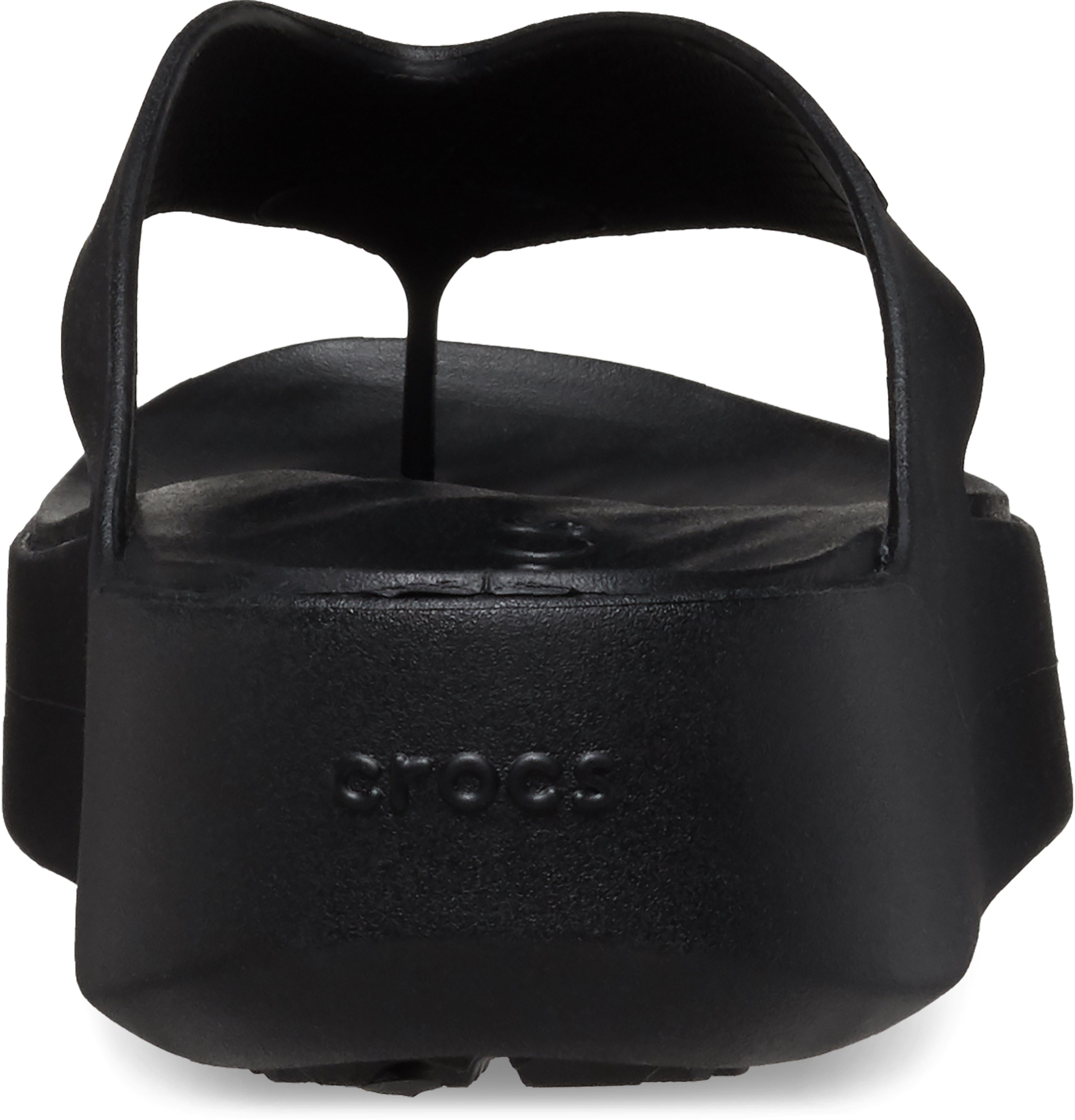 Crocs Getaway Platform Flip Zehentrenner, Plateau, Sommerschuh, Schlappen m günstig online kaufen