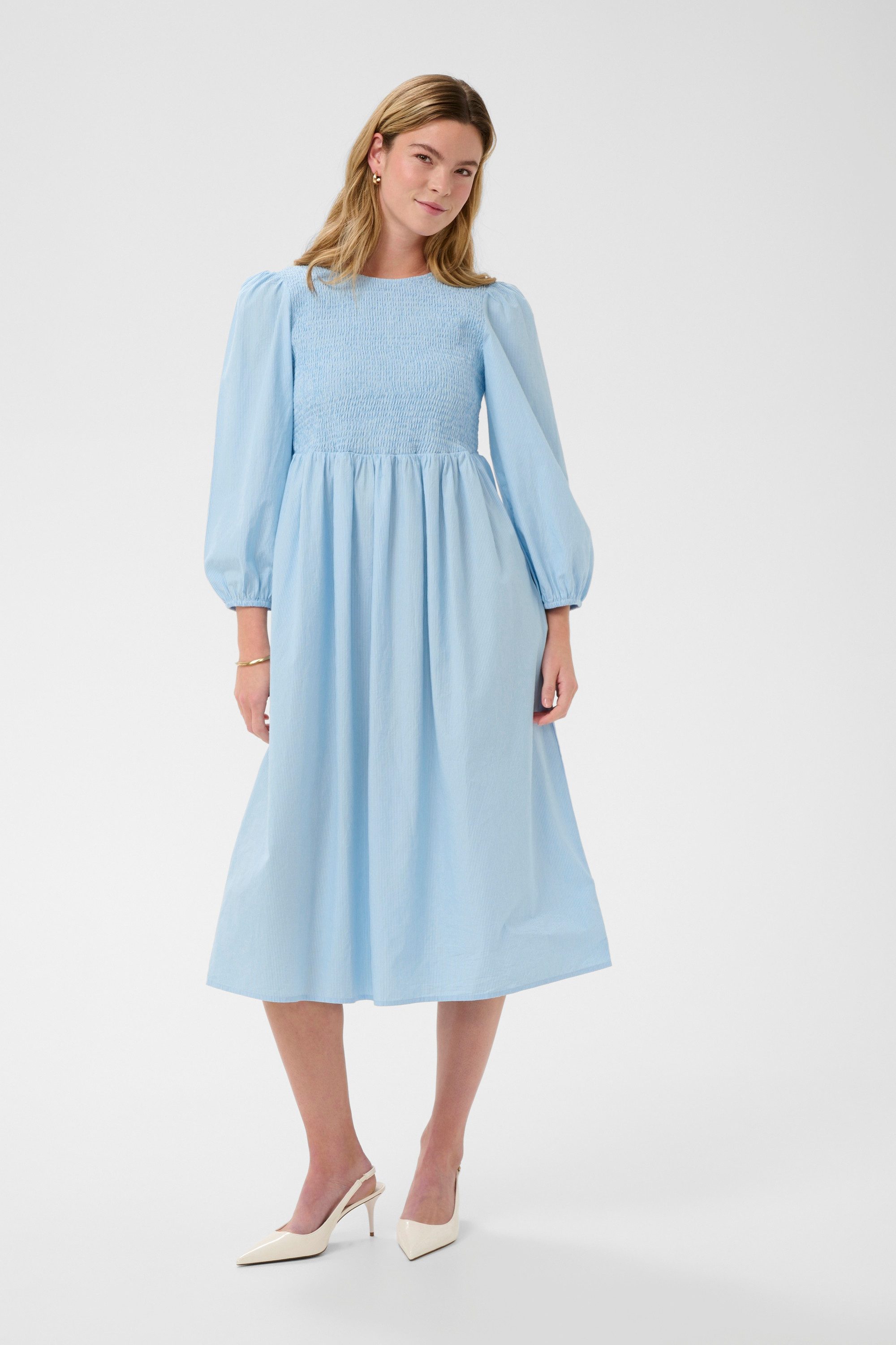 KAFFE Blusenkleid Kleid KAmona