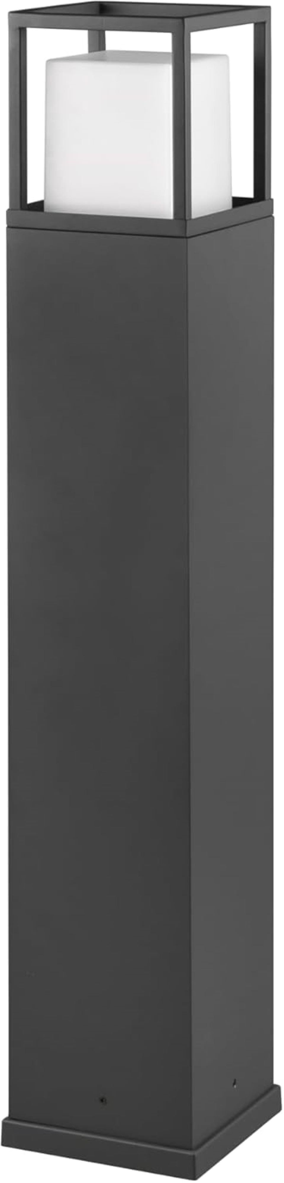 lightling LED Außen-Stehlampe Jan, Lichtfarbe verstellbar, LED fest integriert, Warmweiß, Wegeleuchte, Lichtfarbe an der Leuchte einstellbar, IP54