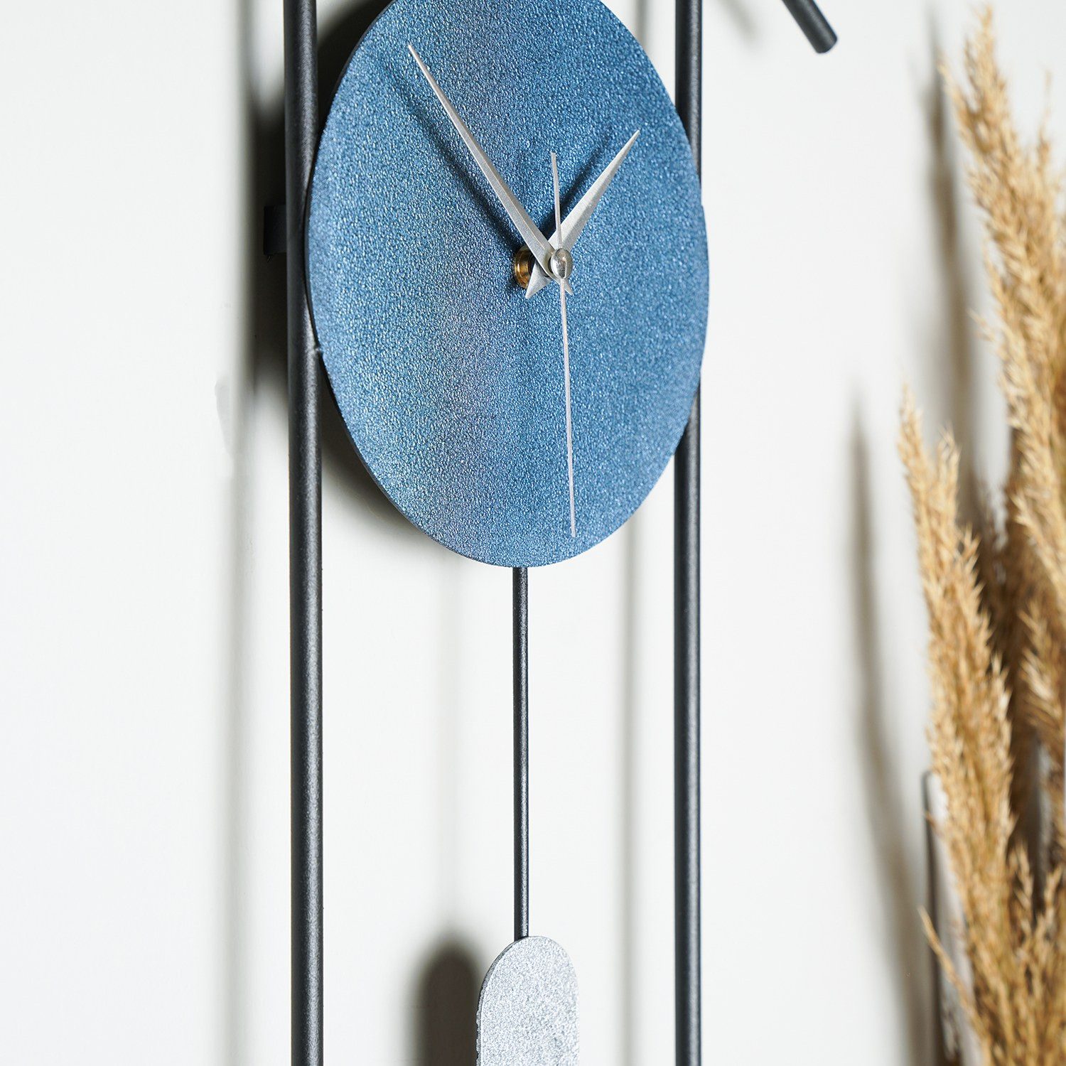 Wallity Wanduhr 100% METAL, 75 x 30 cm N1114