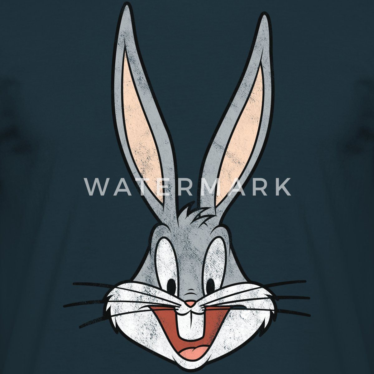 Spreadshirt T-Shirt Looney Tunes Bugs Bunny günstig online kaufen