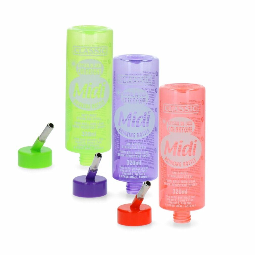 Kerbl Pet Wasserspender Trinkeflasche Colortone Midi 320ml