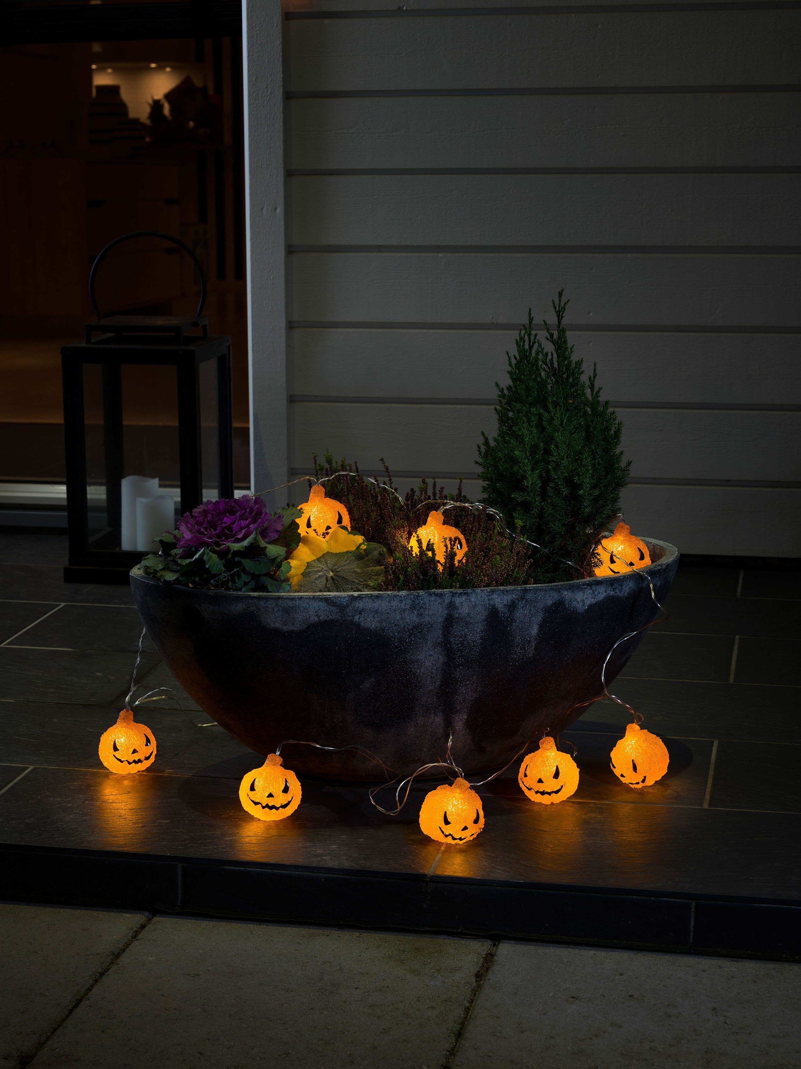 LED-Lichterkette Weihnachtsdeko aussen