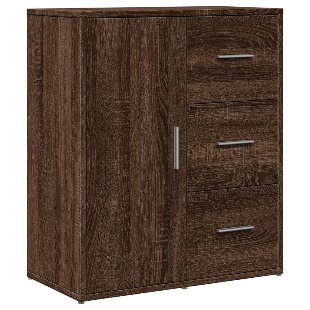 vidaXL Sideboard Sideboard Braun Eiche-Optik 60x31x70 günstig online kaufen
