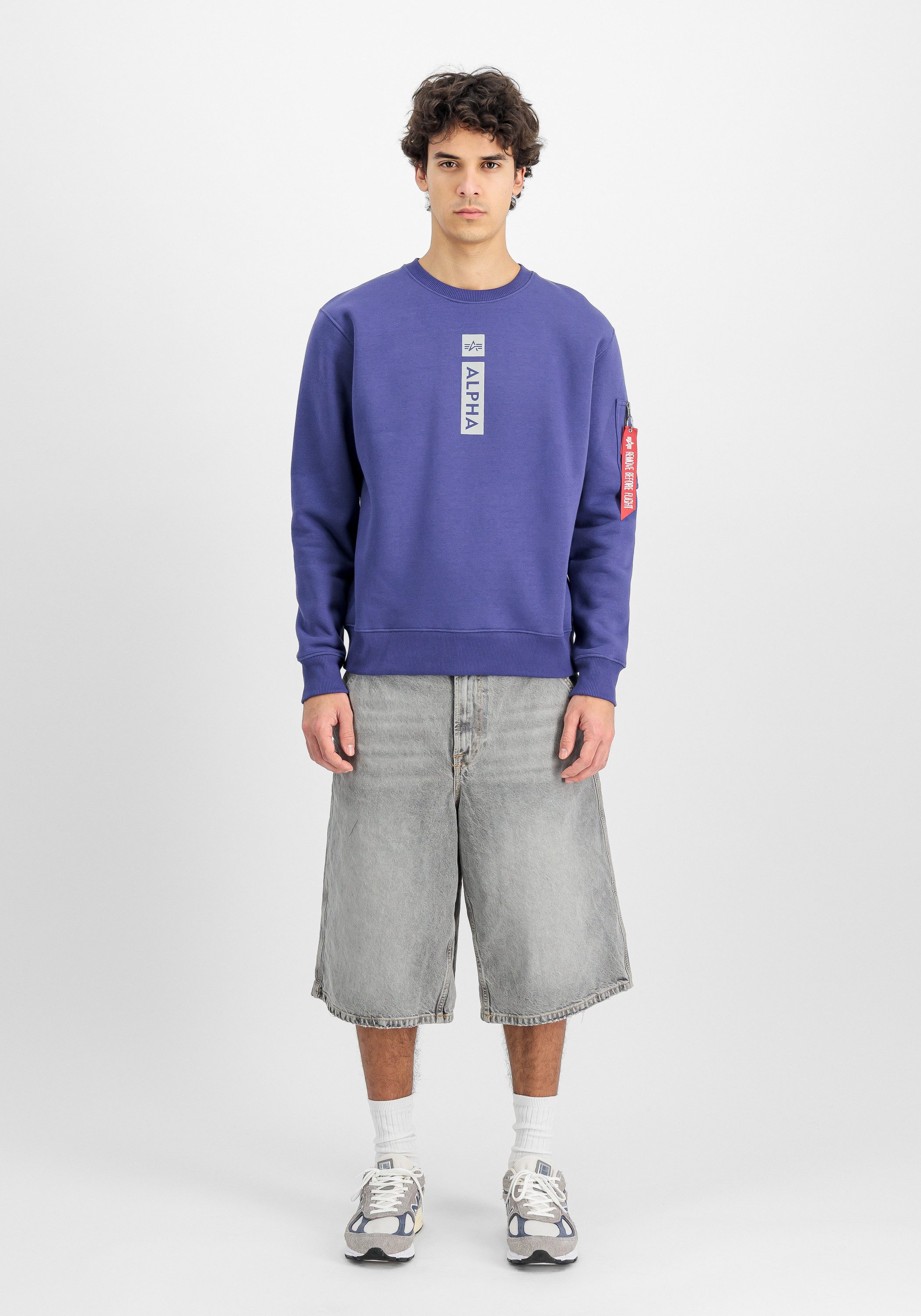 Alpha Industries Sweater Alpha Industries Men günstig online kaufen