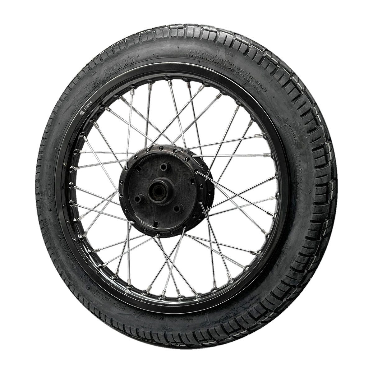 Craftride Satteltasche Set 2x Felge + Reifen VRM094 für Simson S51 S50 S70 Schwalbe KR51 AF13