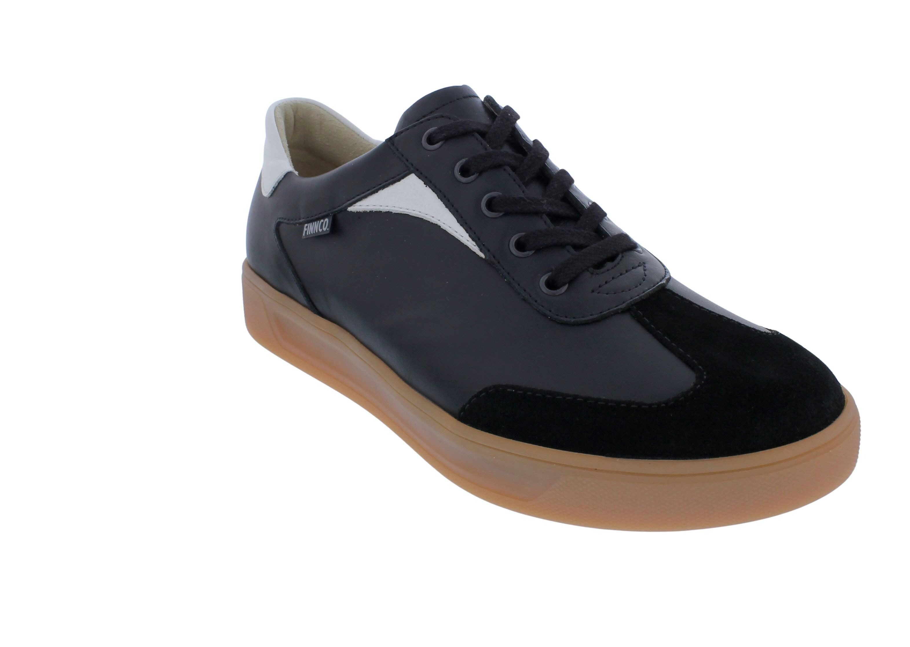 Finn Comfort Finn Comfort Halbschuh Interlagos 2791-902861, Glatt- u. Nubukleder, S Schnürschuh