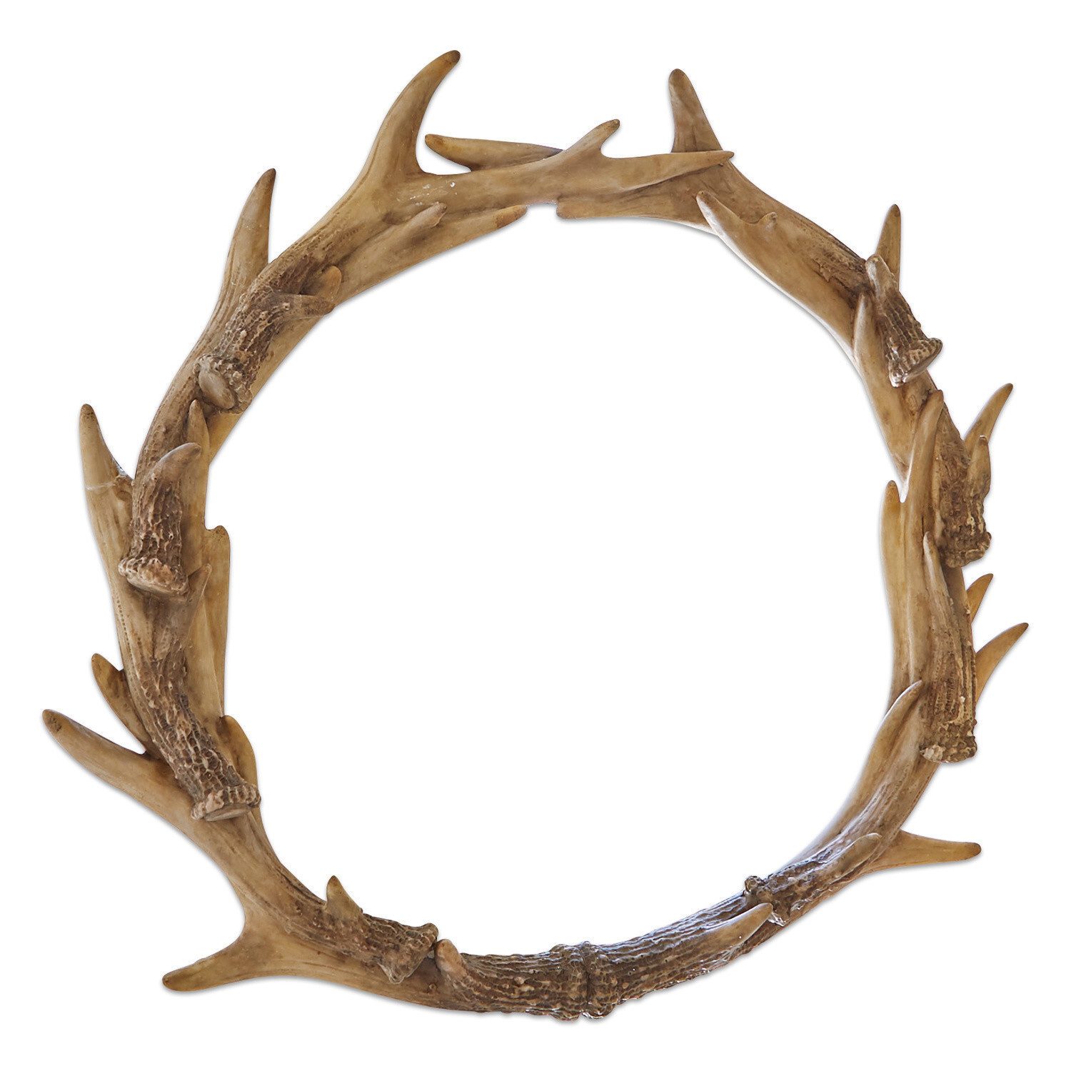Mirabeau Dekokranz Kranz Marcelle braun, Herbst, Geweih, Weihnachten, Naturnahes Design