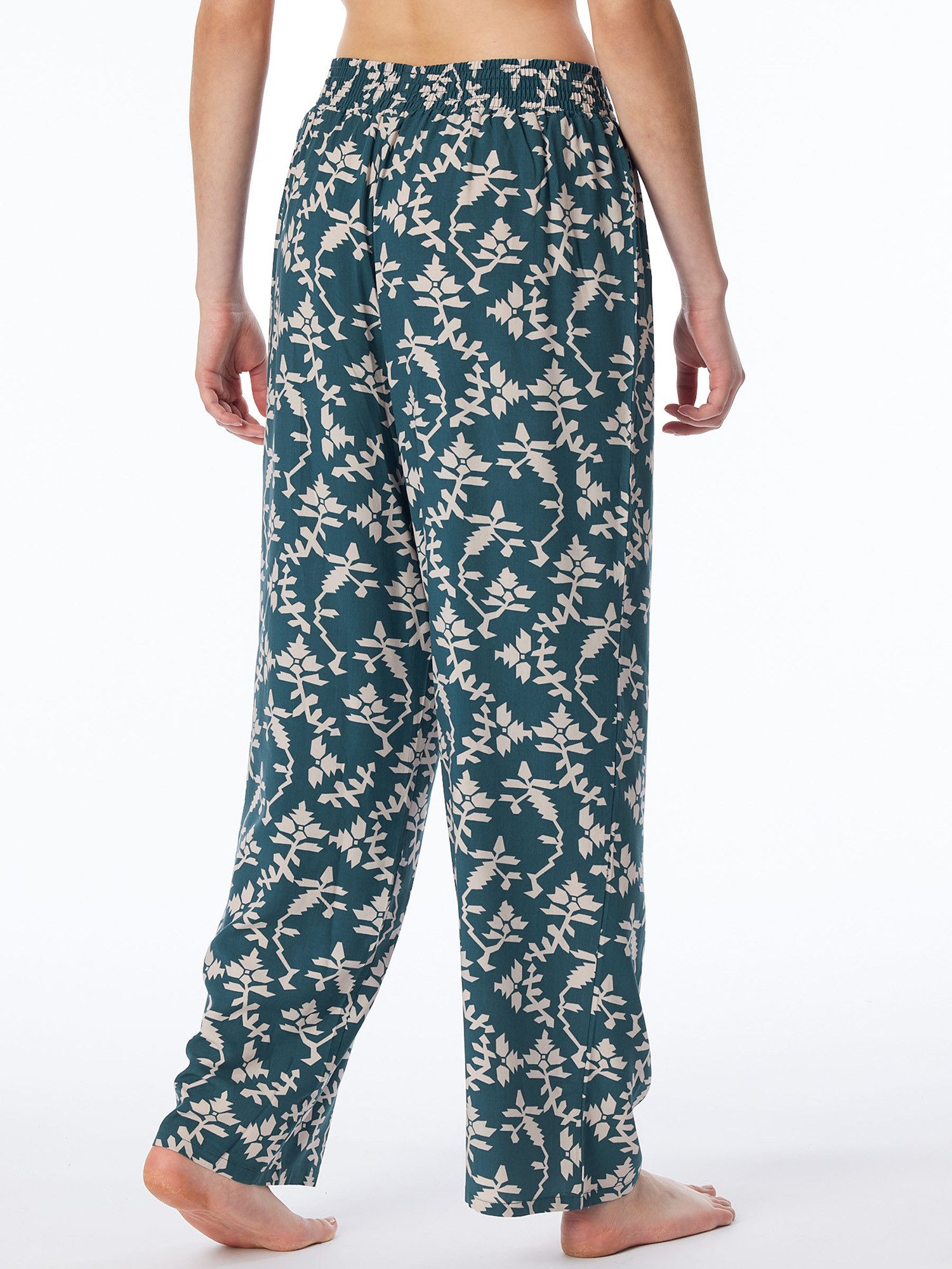 Schiesser Pyjamahose Web lang - Mix Relax schlaf-hose pyjama schlafmode
