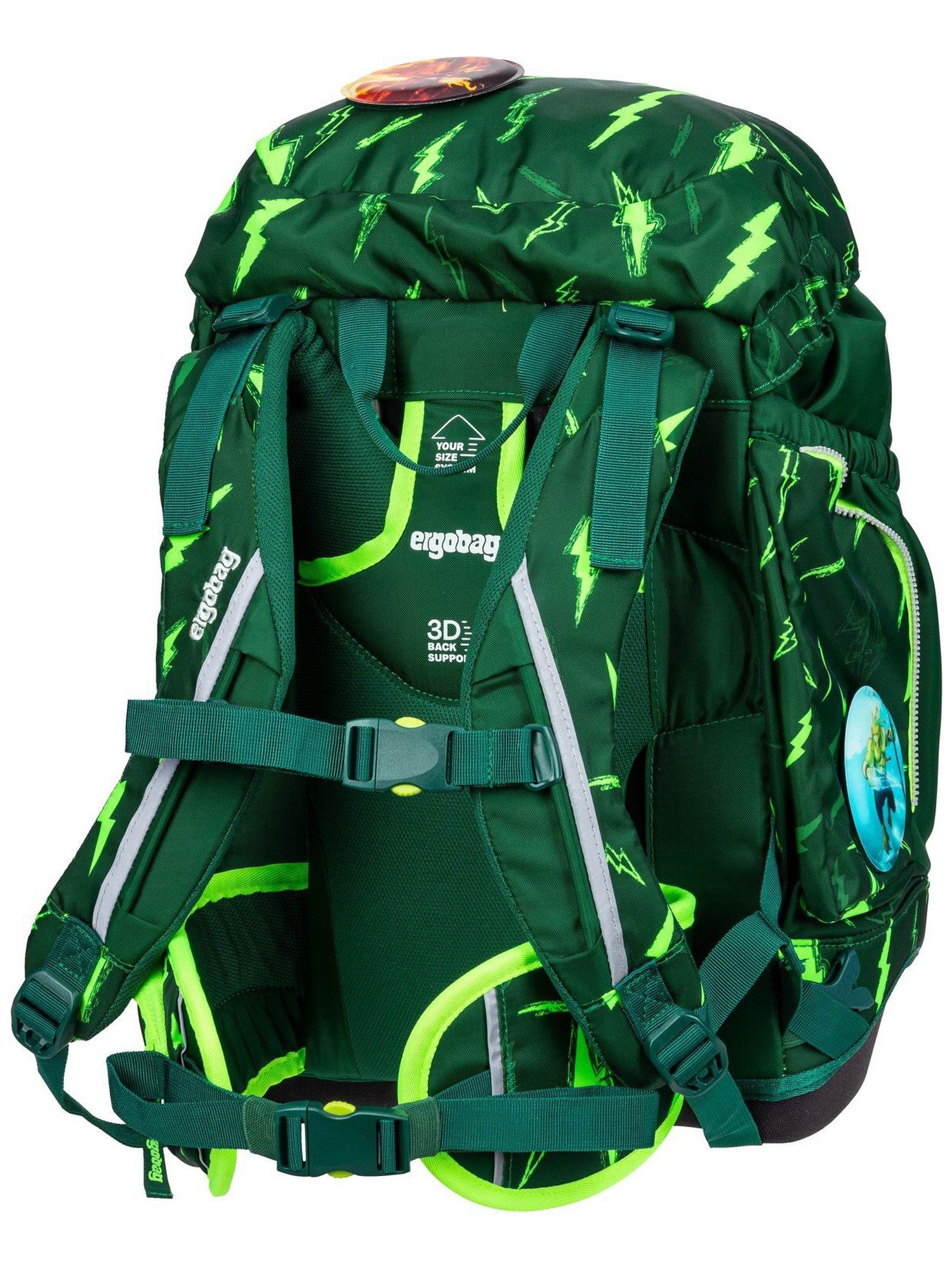 ergobag Schulranzen pack Set LUMI