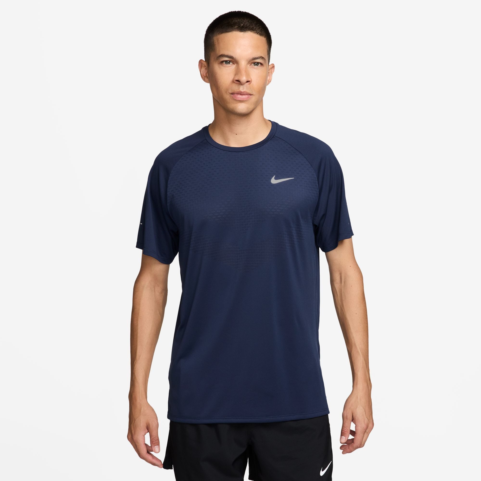 Nike Trainingsshirt Nike Stride Dri-Fit ADV Short Sleeve Top – Bild 2 von 4