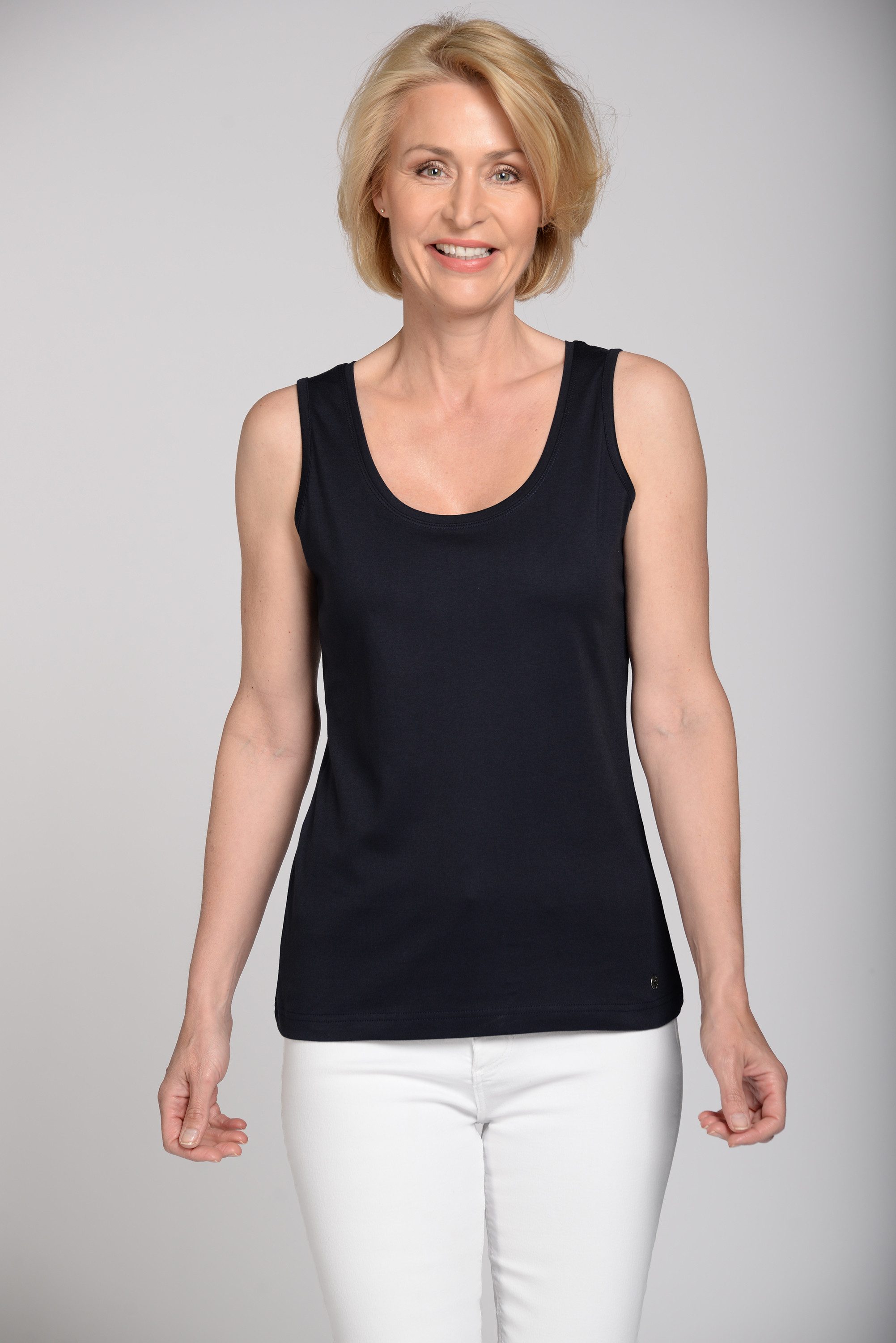 Clarina Tanktop Hannah Pima Cotton Interlock günstig online kaufen