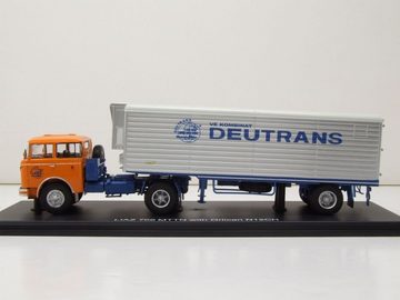 Premium ClassiXXs Modellauto Skoda LIAZ 706 MTTN Deutrans LKW orange Modellauto 1:43 Premium Classi, Maßstab 1:43