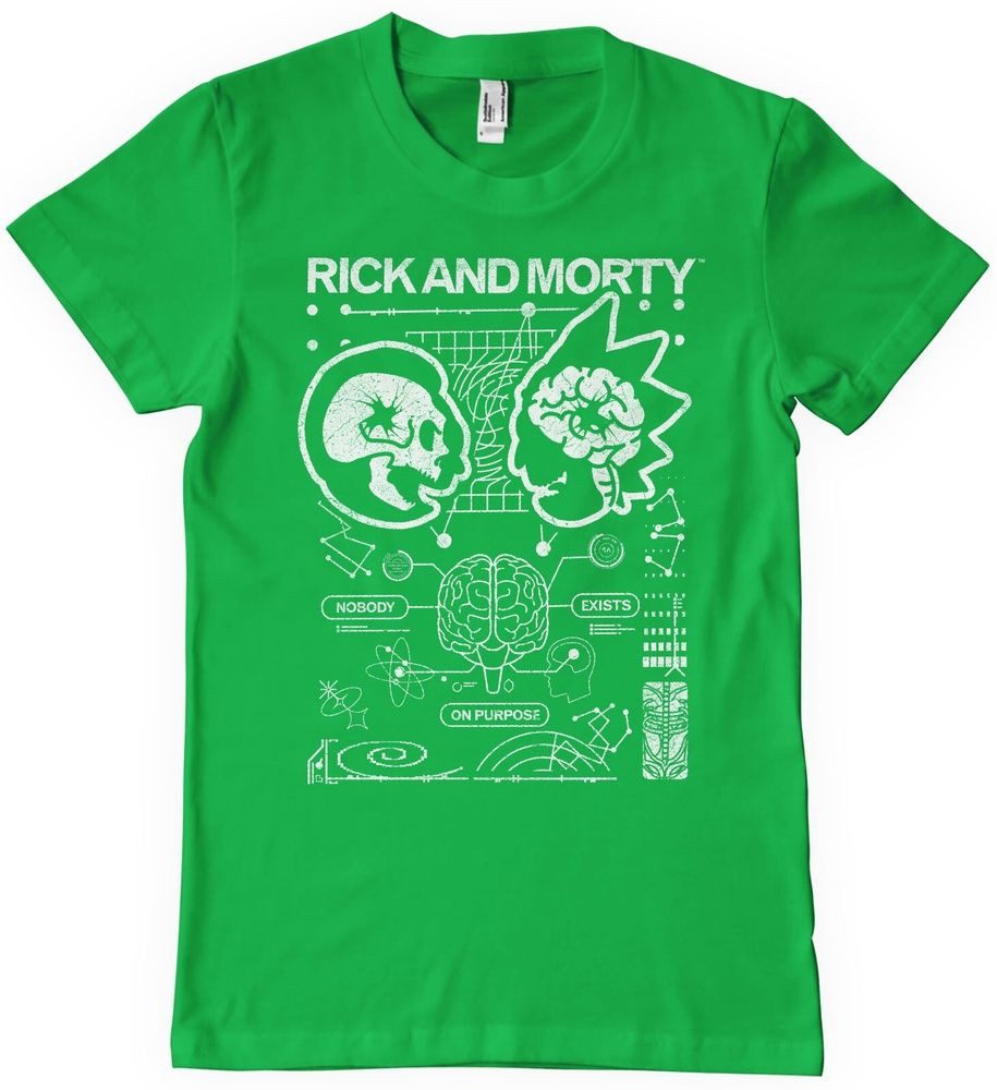 T-Shirt Nobody Exists On Purpose T-Shirt