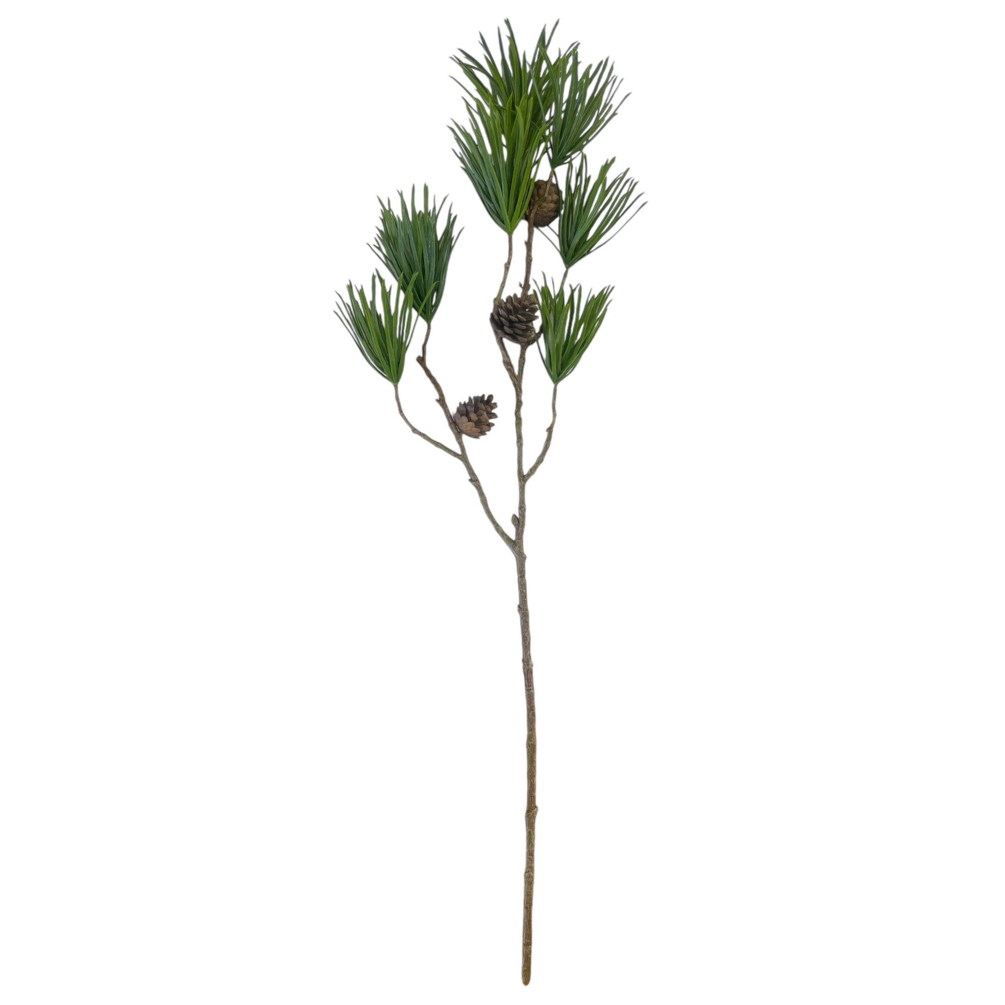 Kunstzweig Künstlicher KIEFERNZWEIG mit 7 Trieben 74 cm., Floratexx GmbH, Höhe 74.00 cm