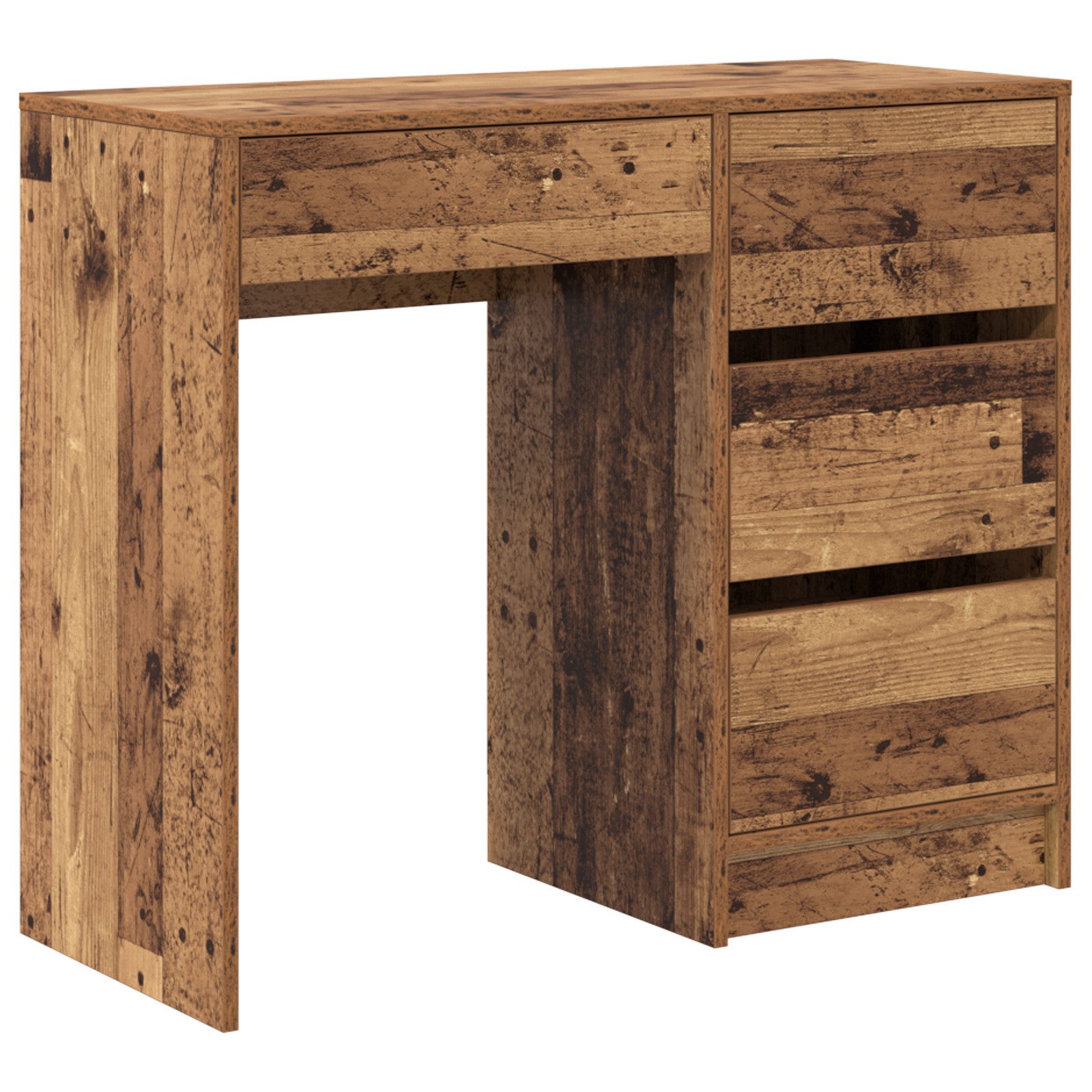 vidaXL Schreibtisch Alter Holztisch Alter Holz günstig online kaufen