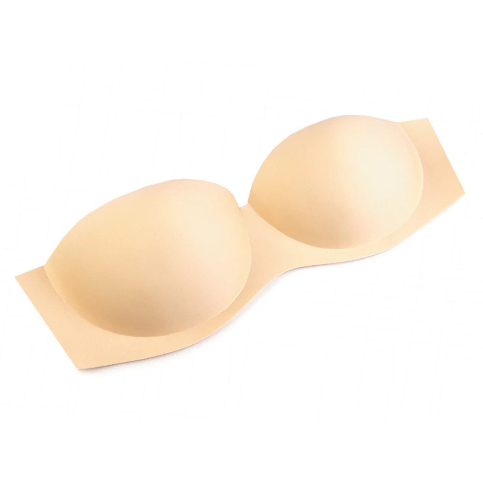 maDDma BH-Push-up-Einlagen 1 Paar BH Einlagen Push Up-Effekt Unterwäsche Bikini Badeanzug, 80Bbeige