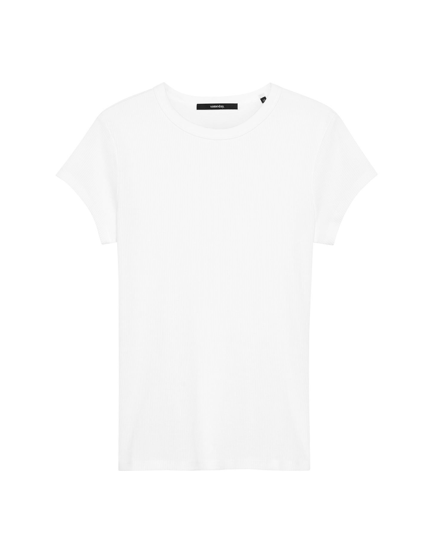 someday T-Shirt Kleoh white