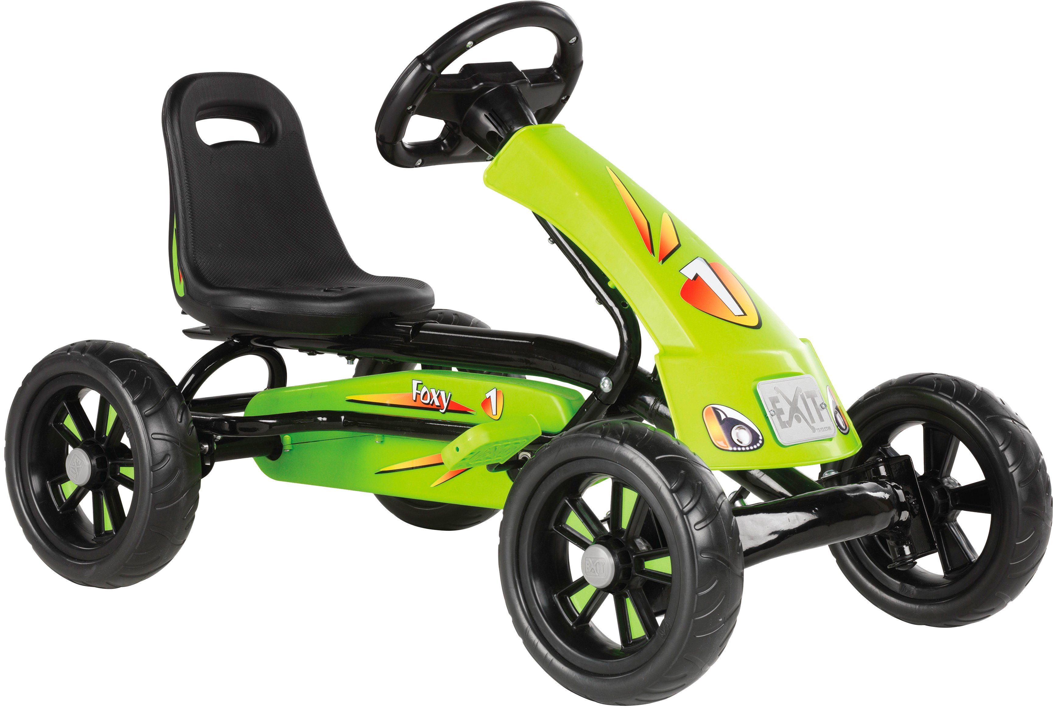 Image of EXIT Go-Kart »Foxy Pedal«, für Kinder von 2-5 Jahren