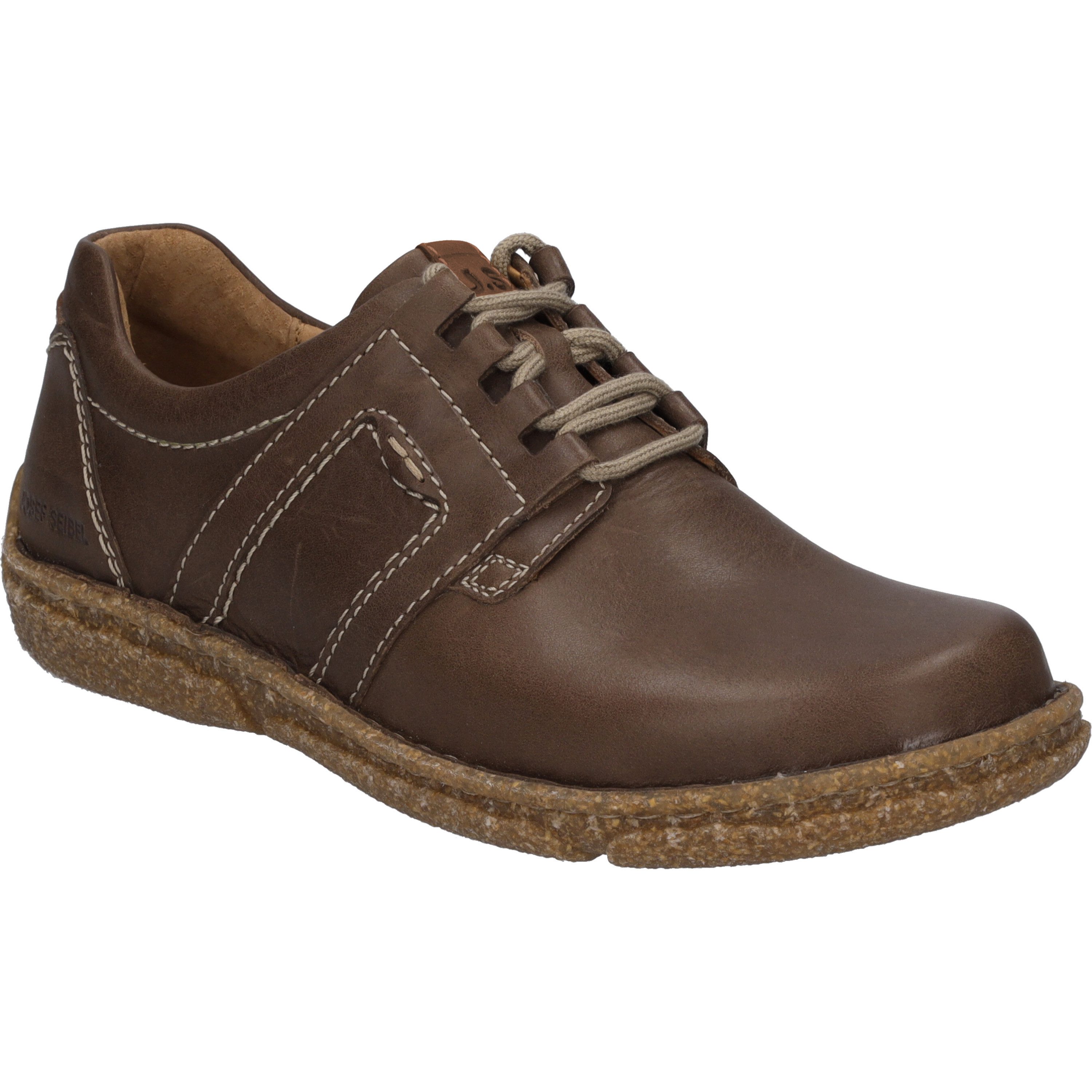 Neele 44, braun Schnürschuh