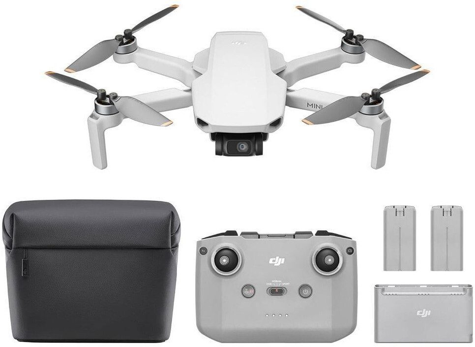 DJI Mini 4K Fly More Combo Drohne