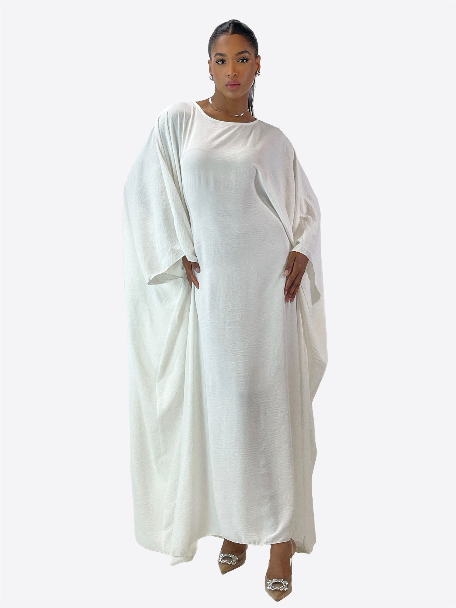 Elara Maxikleid Abaya (1-tlg)