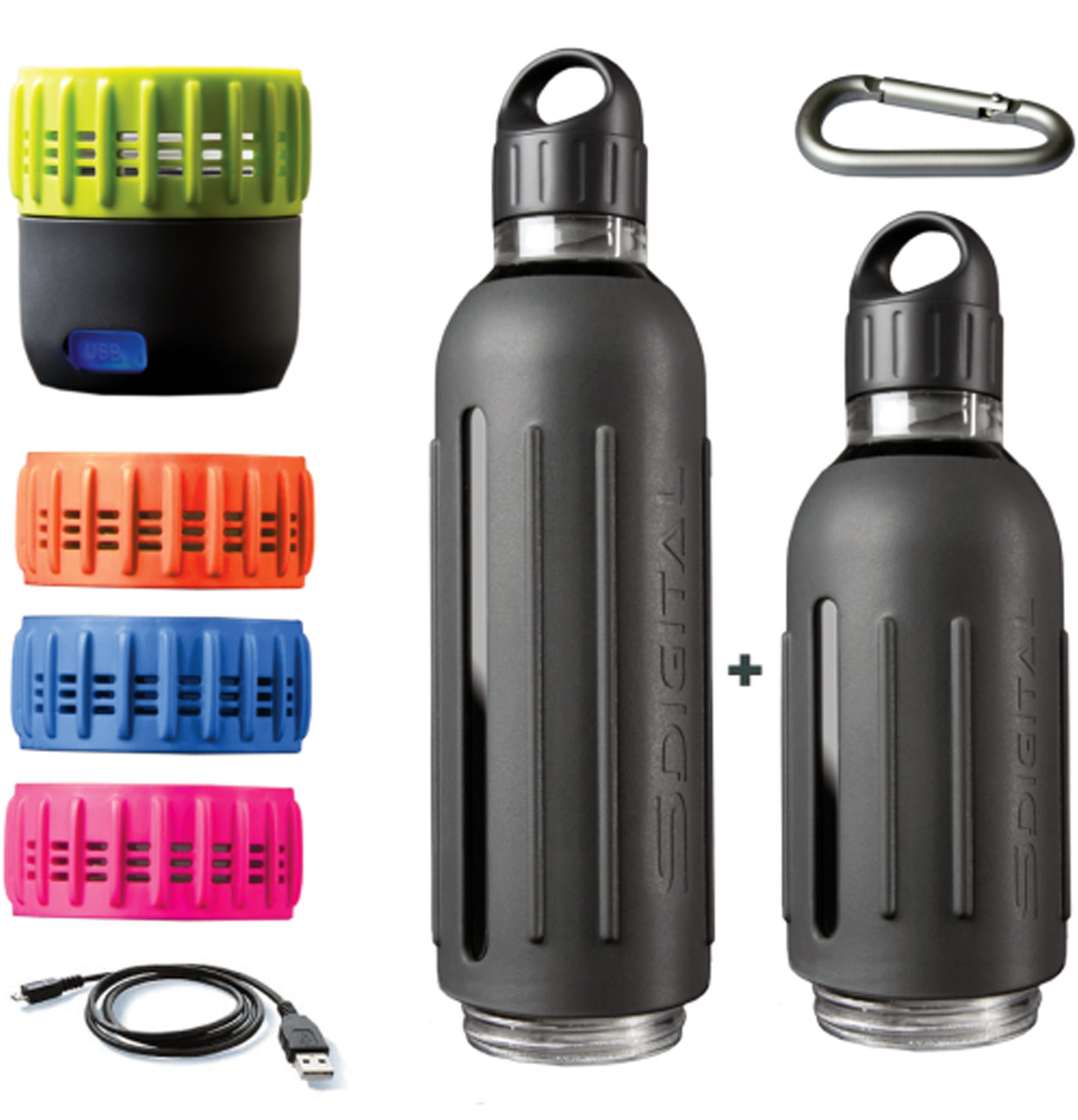 Trinkflasche SDIGITAL Kit Spritz Marathon -