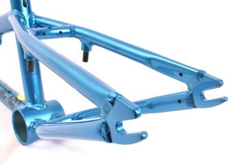 KHEbikes Fahrradrahmen KHE ARSENIC 16" Aluminium Rahmen blau, BMX Rahmen KHEbikes