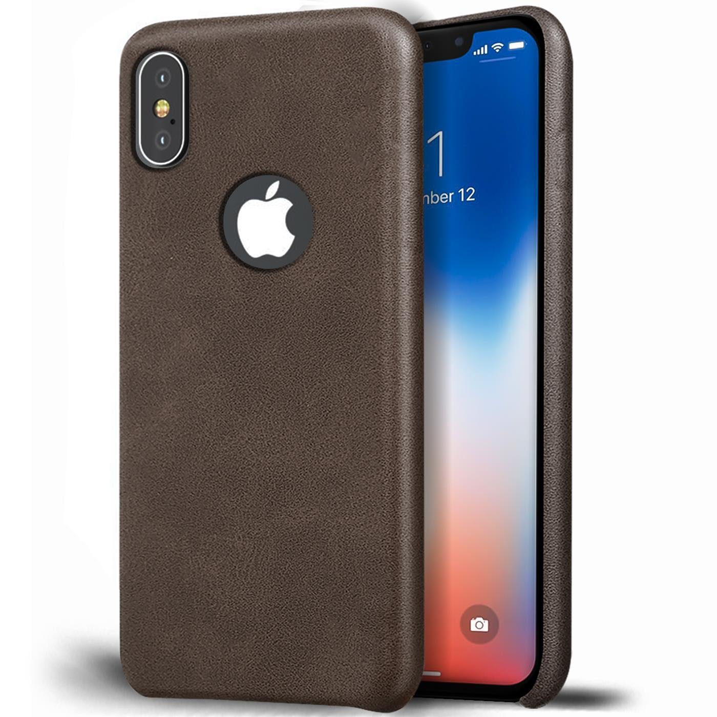 CoolGadget Handyhülle Backcover Schutzhülle für Apple iPhone XS Max 6,5 Zoll, Ultra Slim Handy Hülle für iPhone XS Max Case Bumper