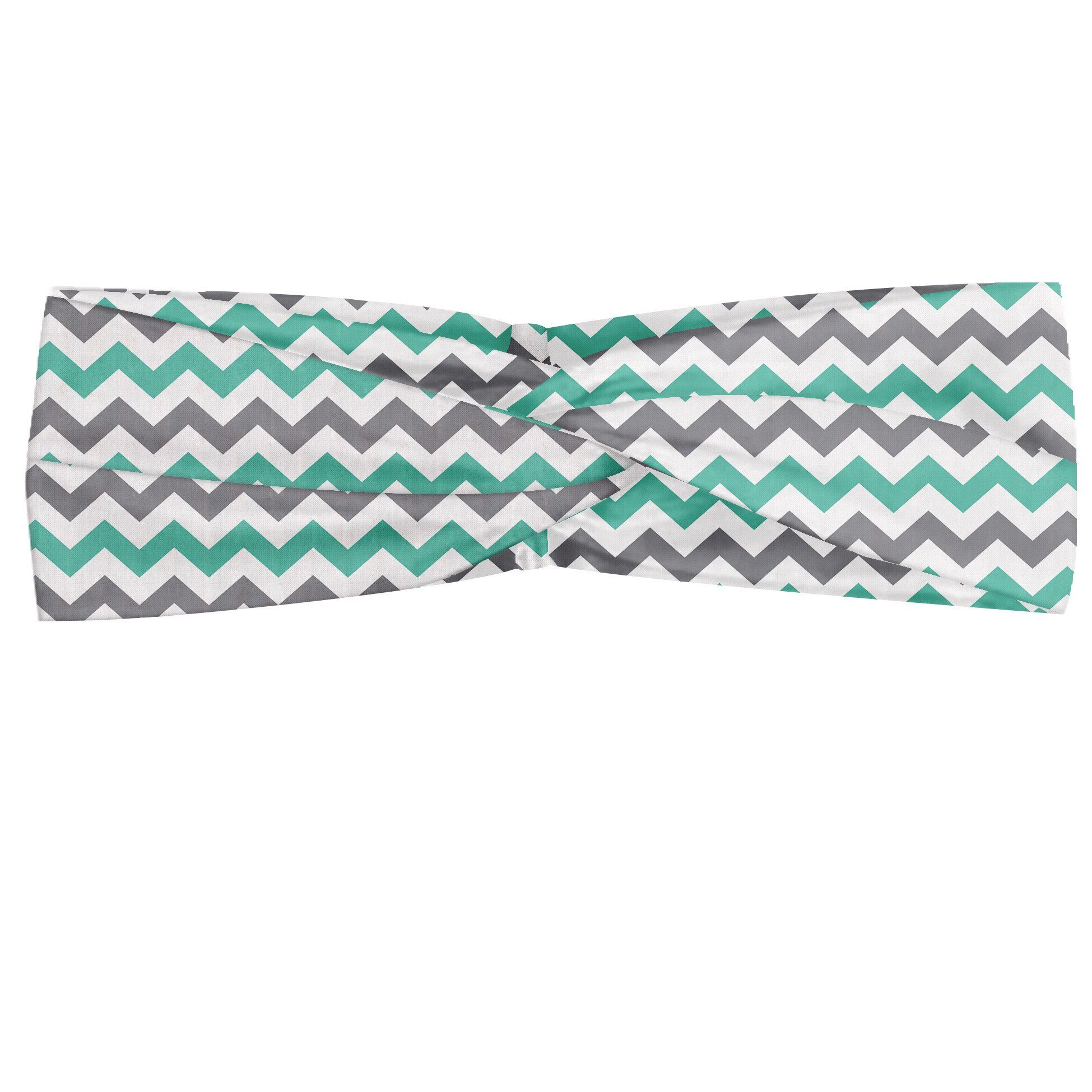 Abakuhaus Stirnband Elastisch und Angenehme alltags accessories Chevron Geometrische Wavy Zigzag