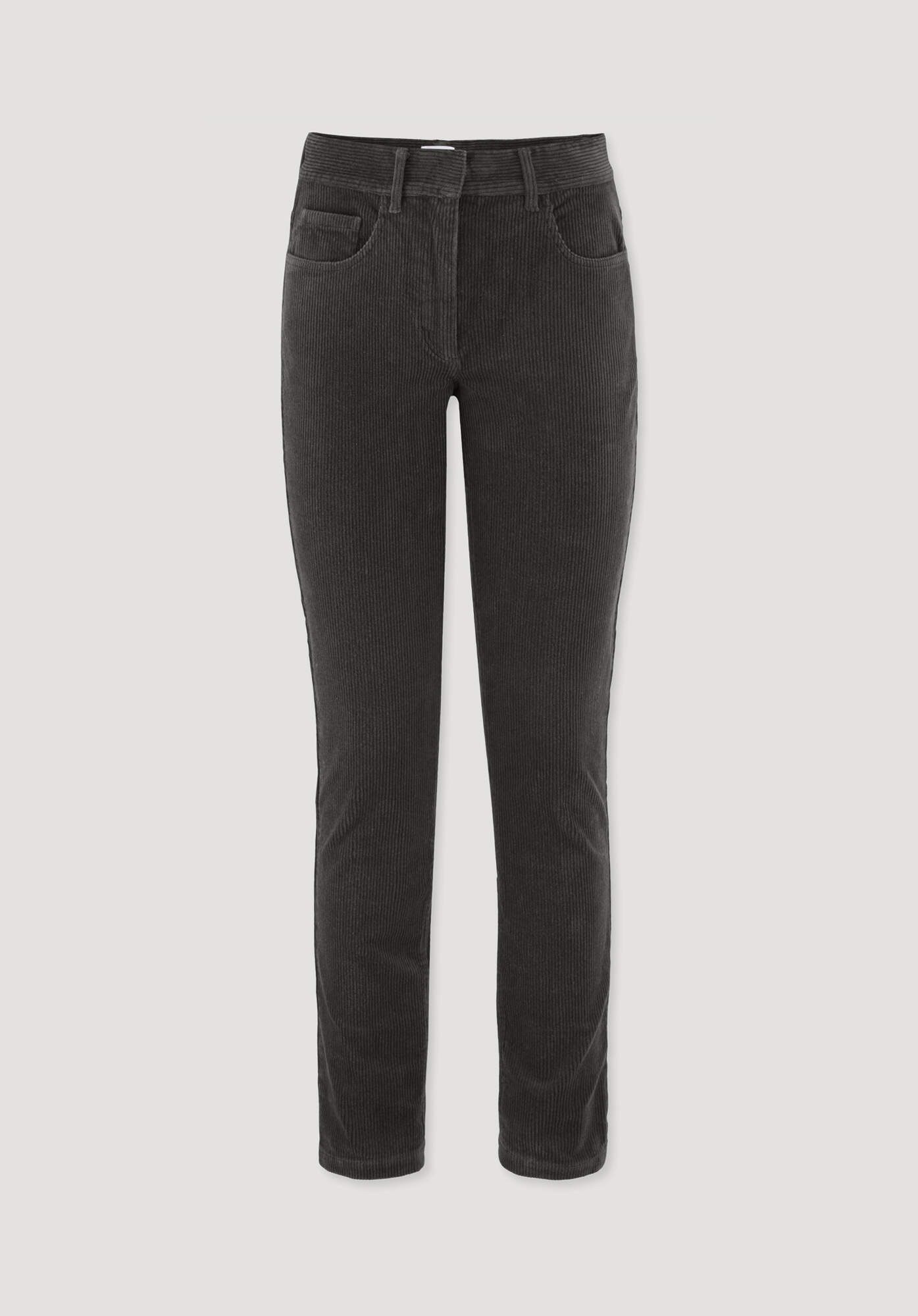 Hessnatur Stoffhose Regular aus Bio-Baumwolle (1-tlg)