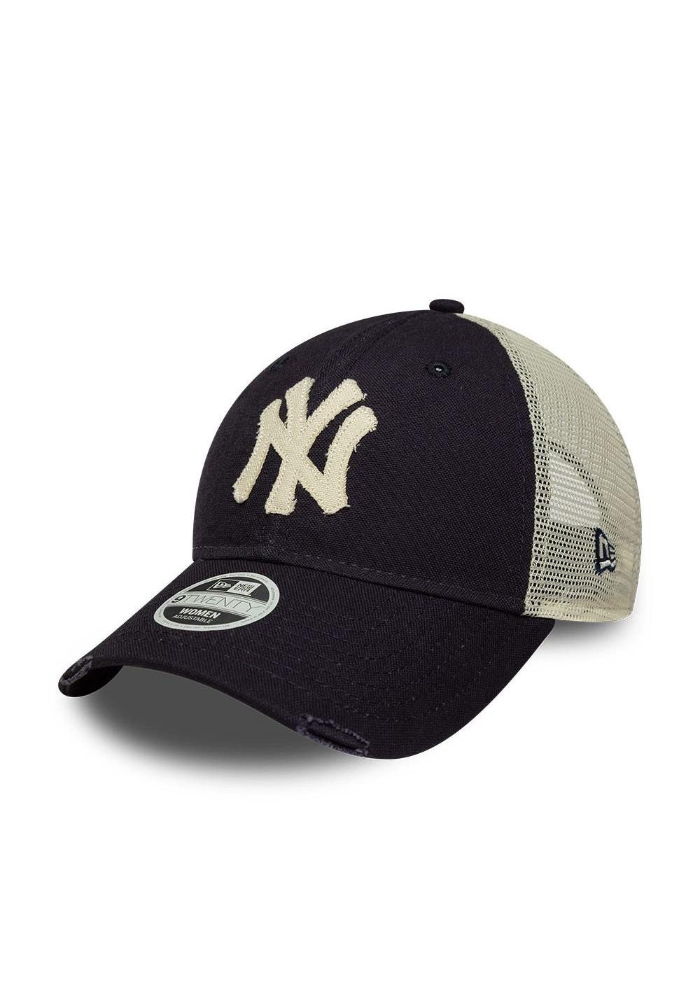 Baseball Cap New York Yankees New Era MLB Trucker 9Twenty Women Trucker Cap Marineb