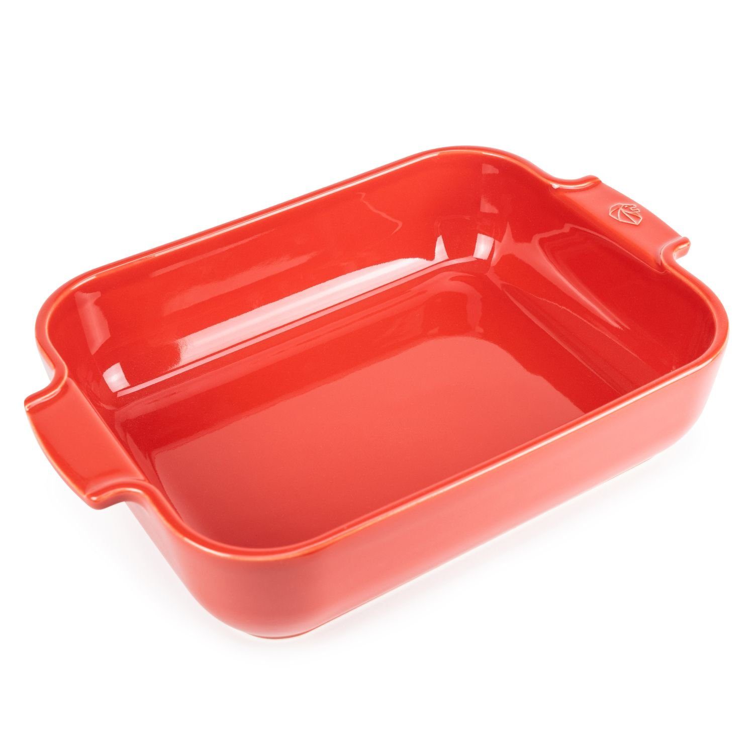 PEUGEOT Auflaufform Appolia Rechteckig 32 cm Rot, Keramik