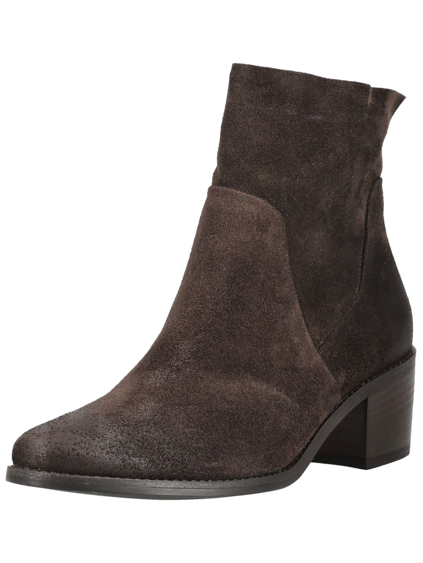 Paul Green Stiefelette Veloursleder . Stiefelette (1-tlg)