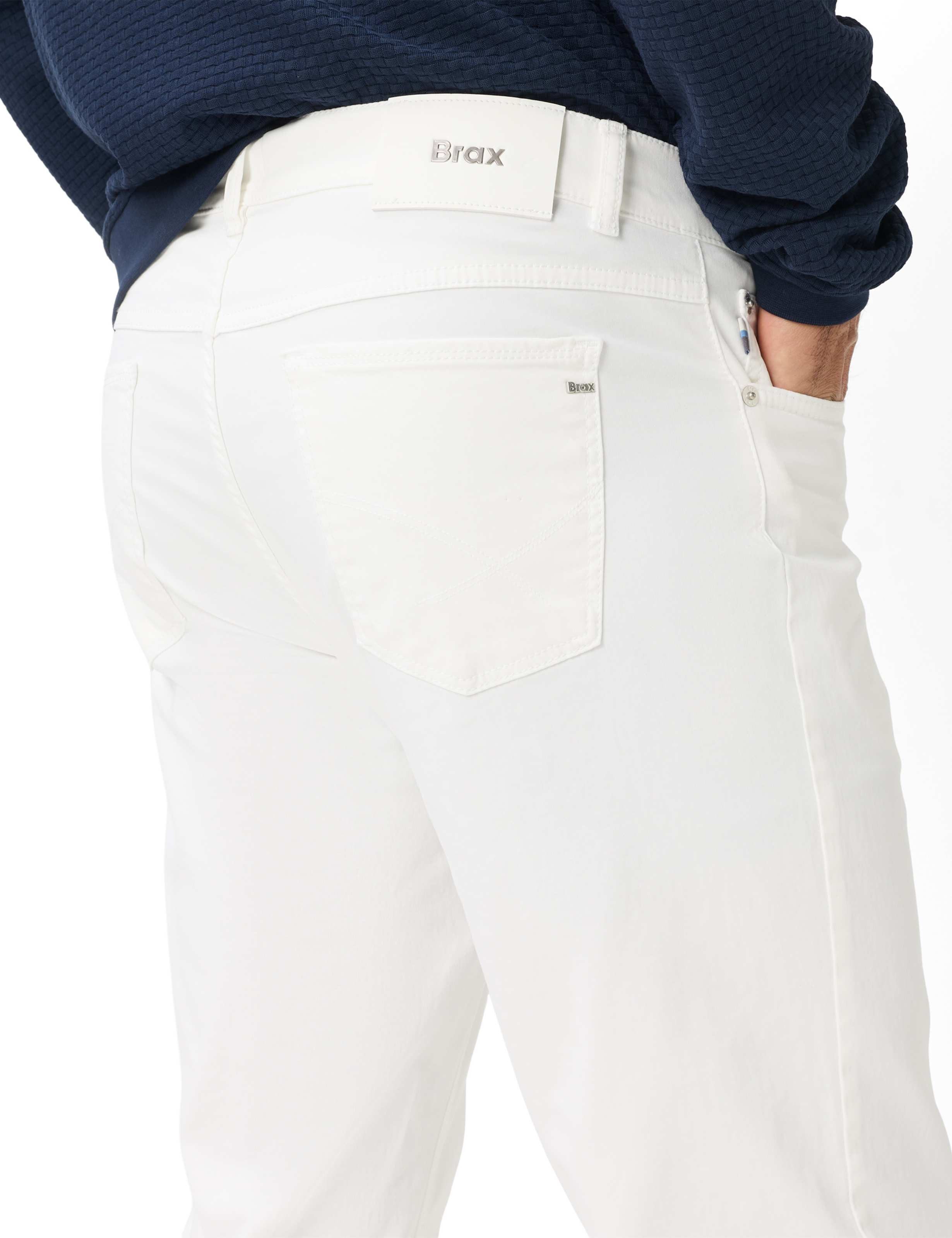 Brax 5-Pocket-Hose Style COOPER Marathon: Five-Pocket-Hose im Regular Fit – Bild 4 von 5