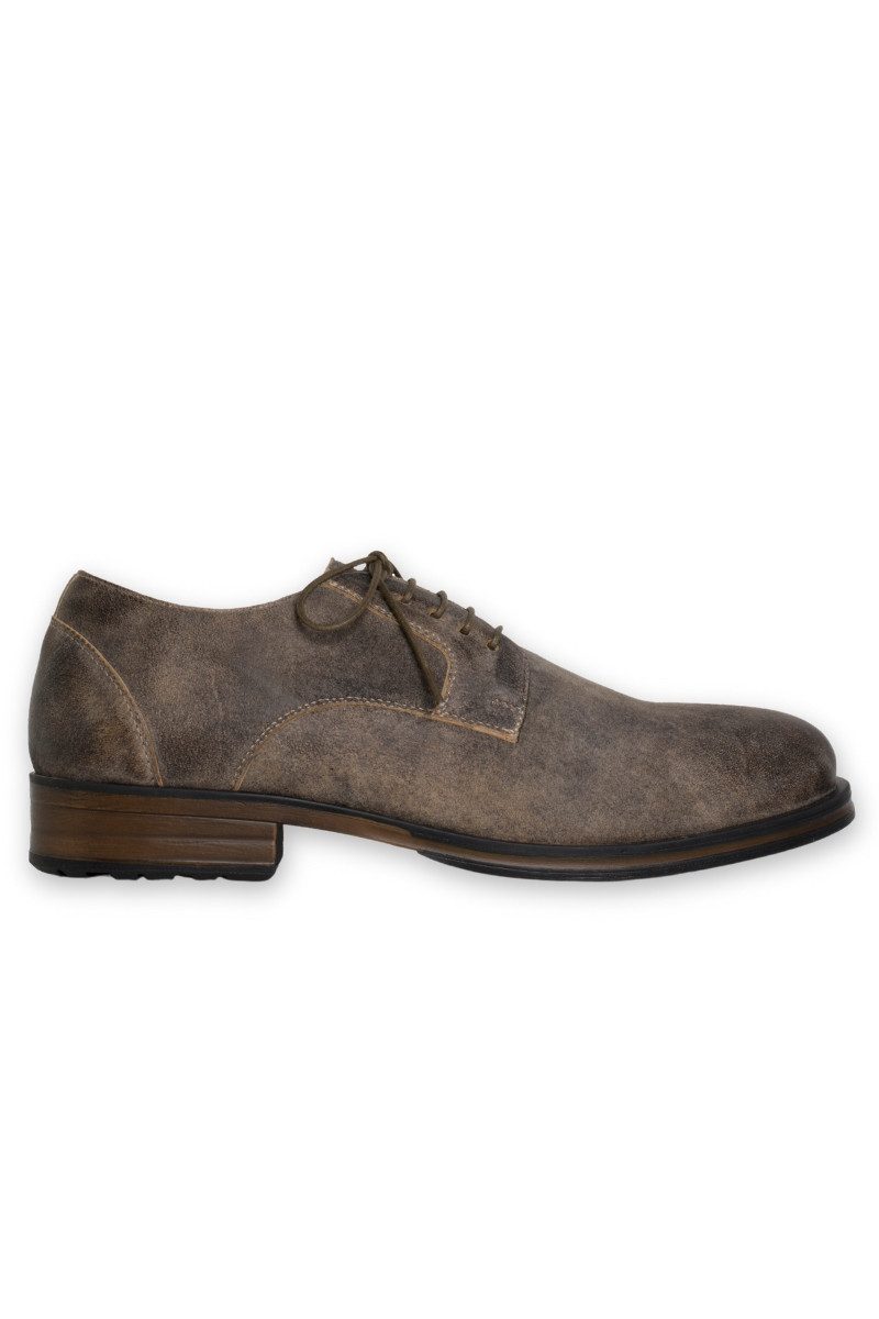 Spieth & Wensky Trachtenschuhe Herren - DAMME - horn Haferlschuh
